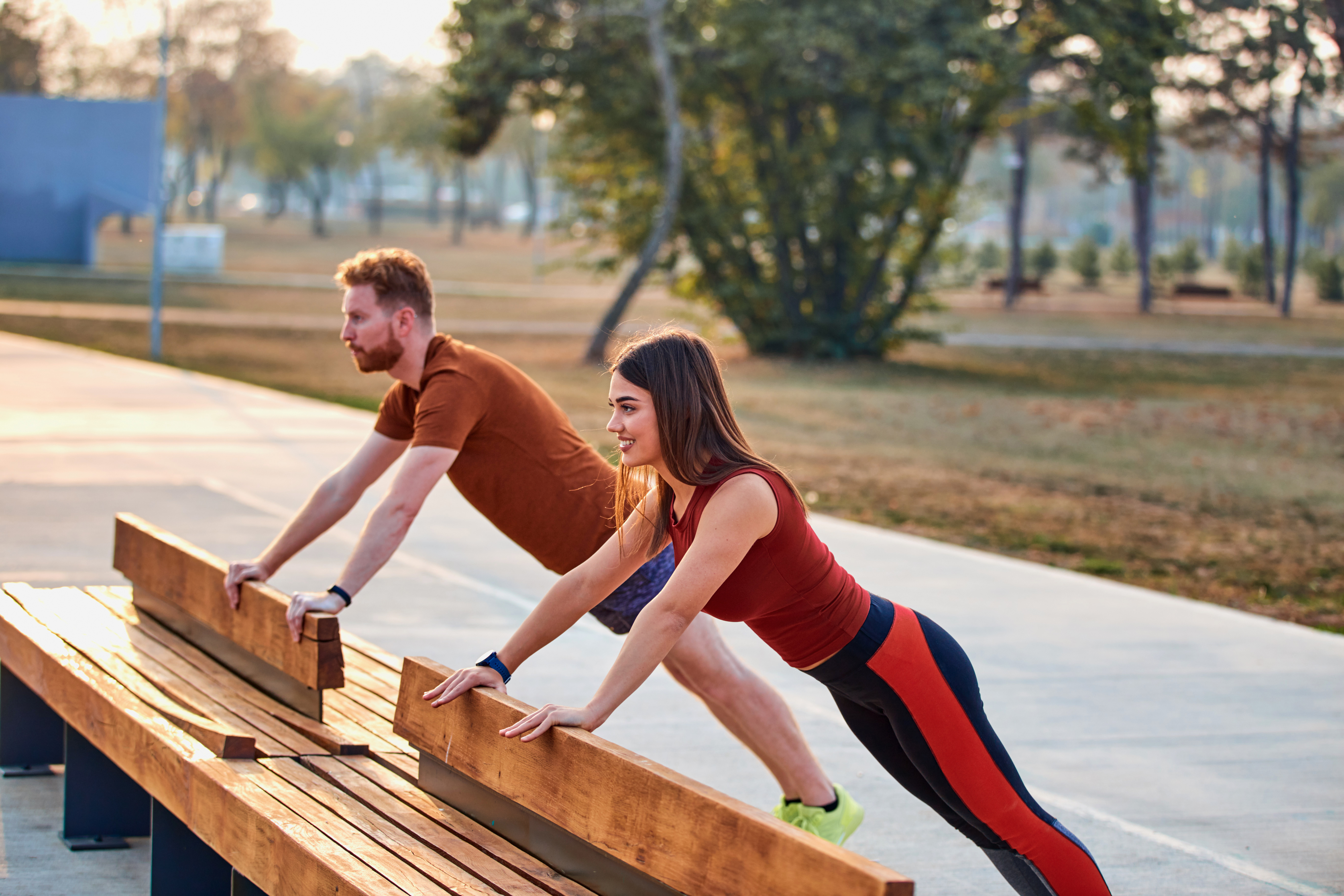 Incline discount plank exercise