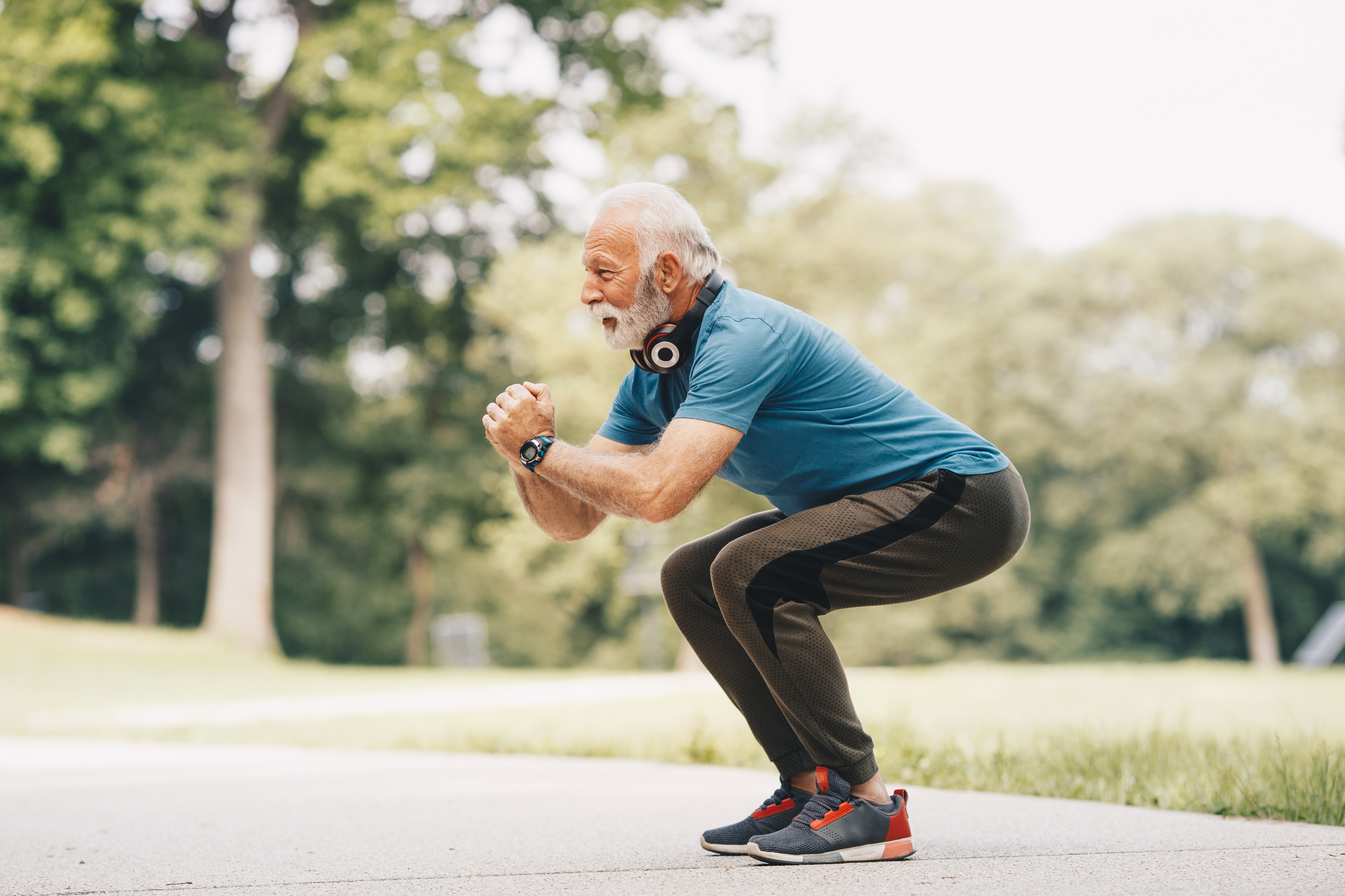 Exercises for 2025 old people's legs