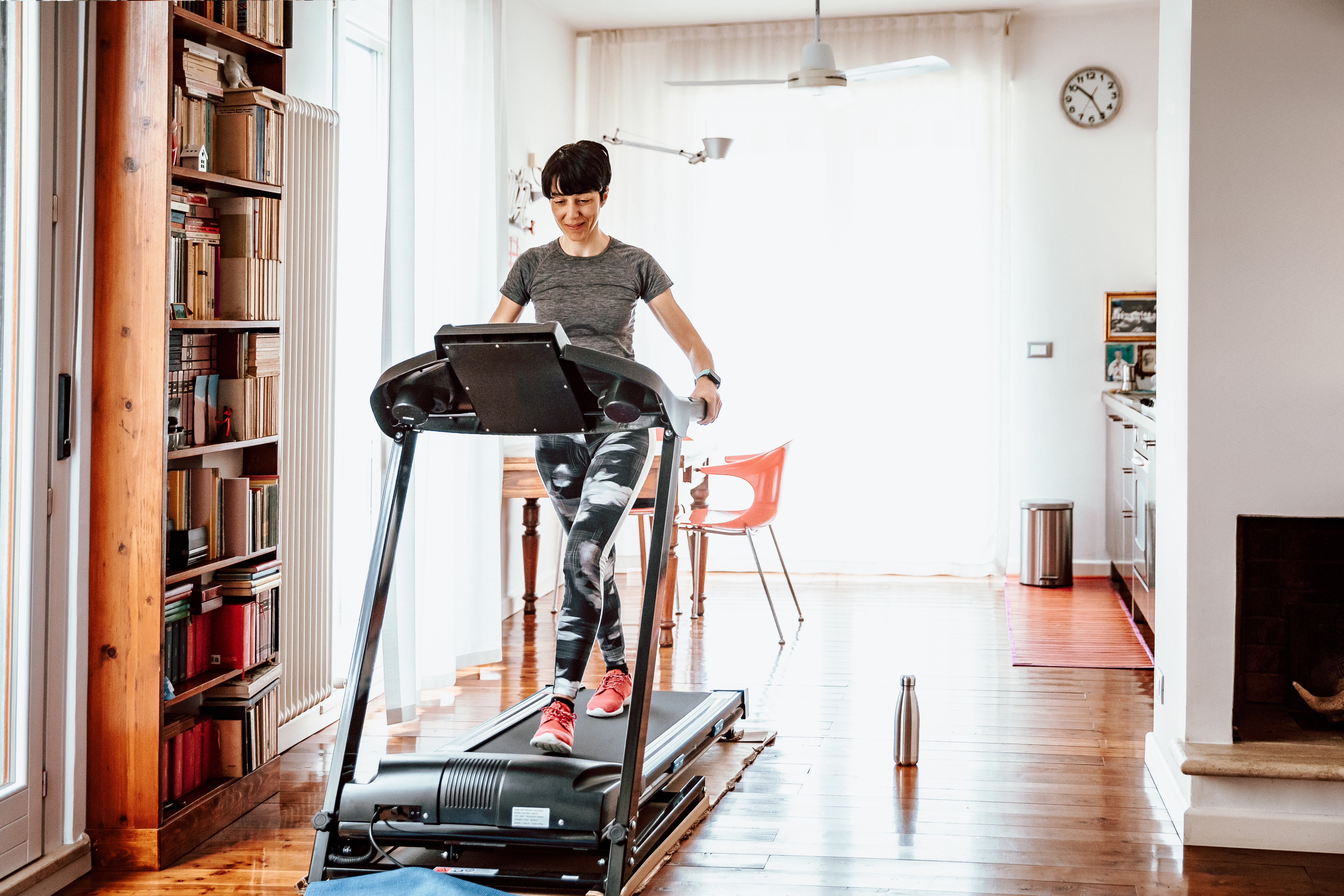 Treadmill startup discount