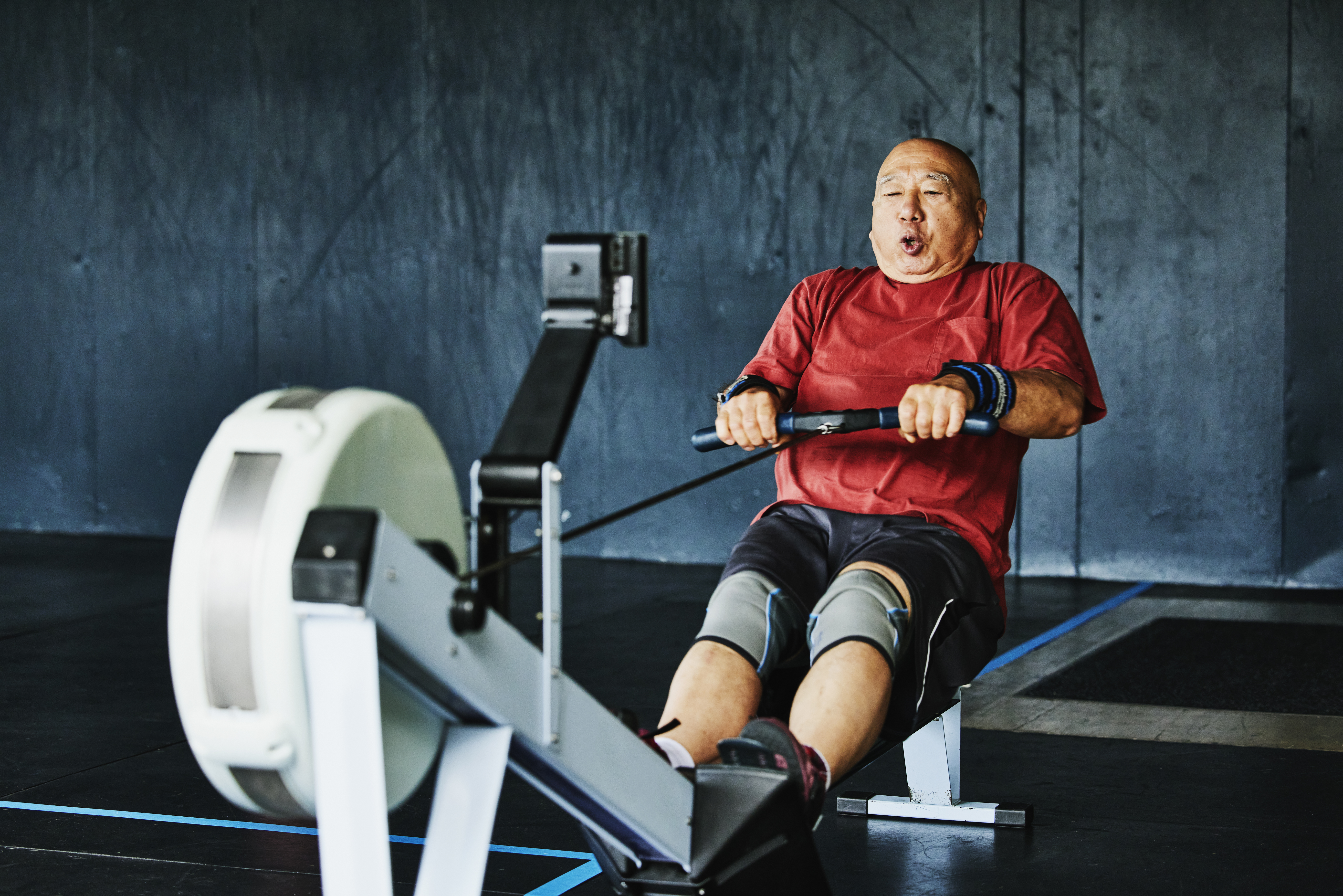 A 20 Minute Rowing Machine Workout for Seniors livestrong