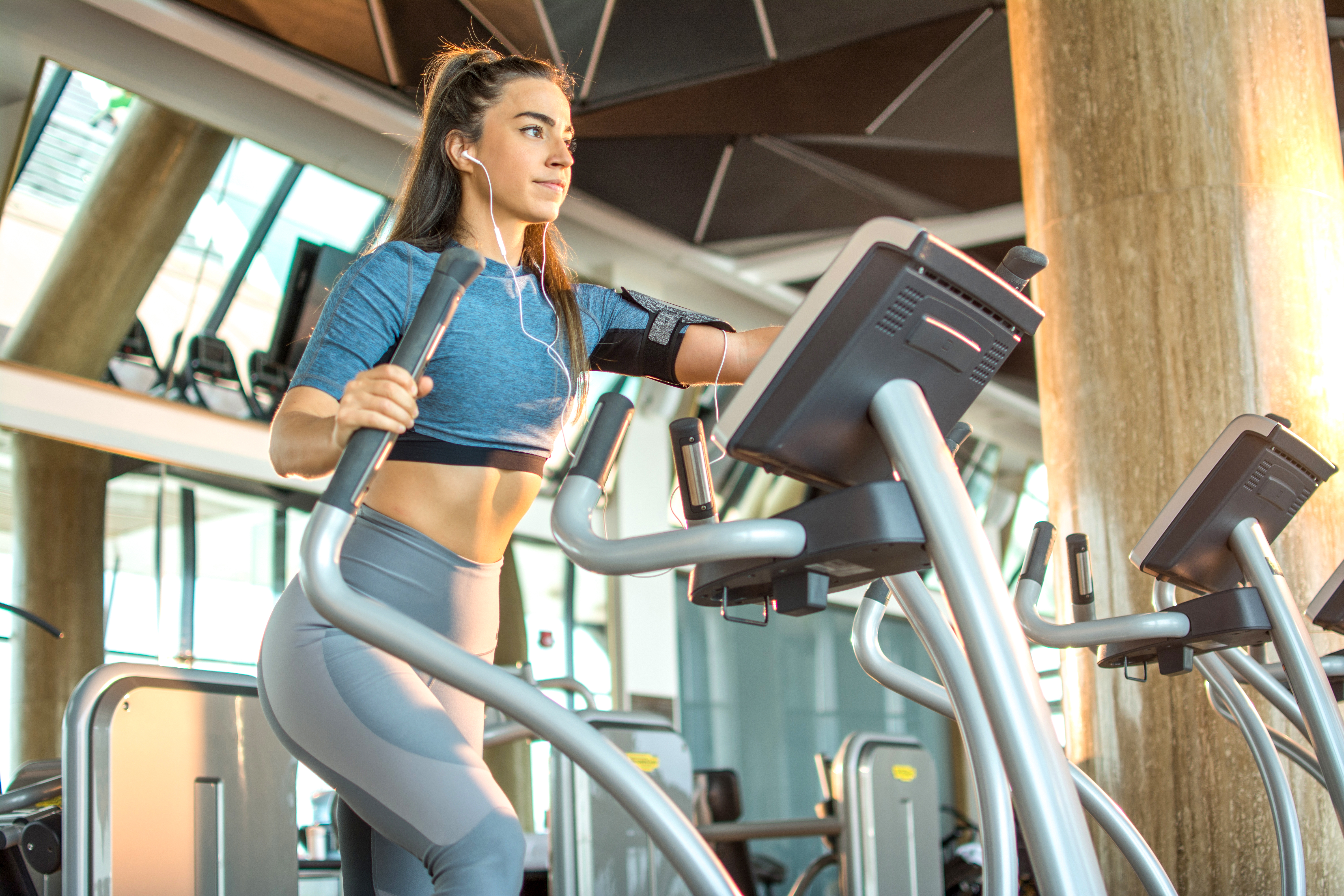 Elliptical trainer or discount treadmill