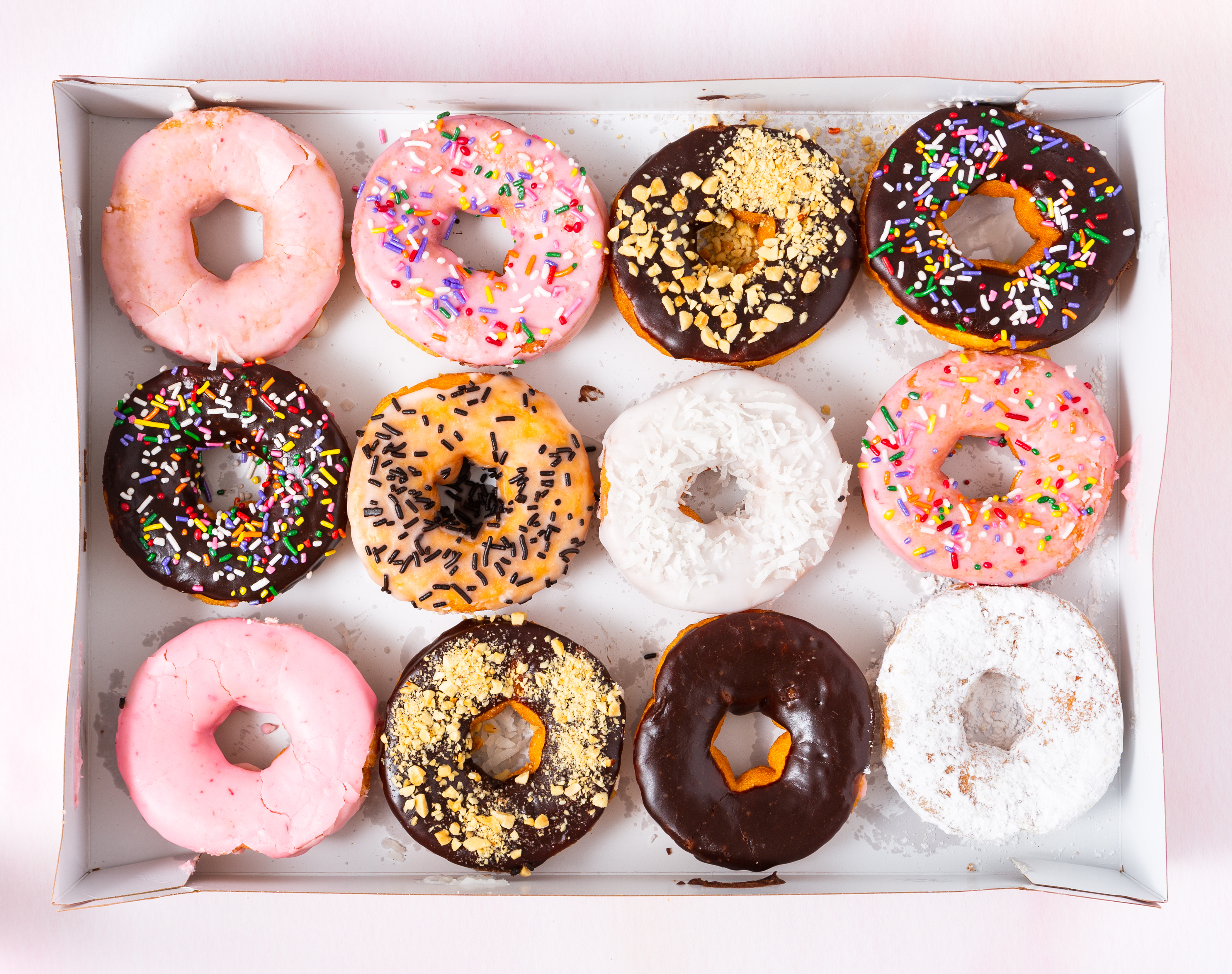 All About the Calories in Doughnuts livestrong