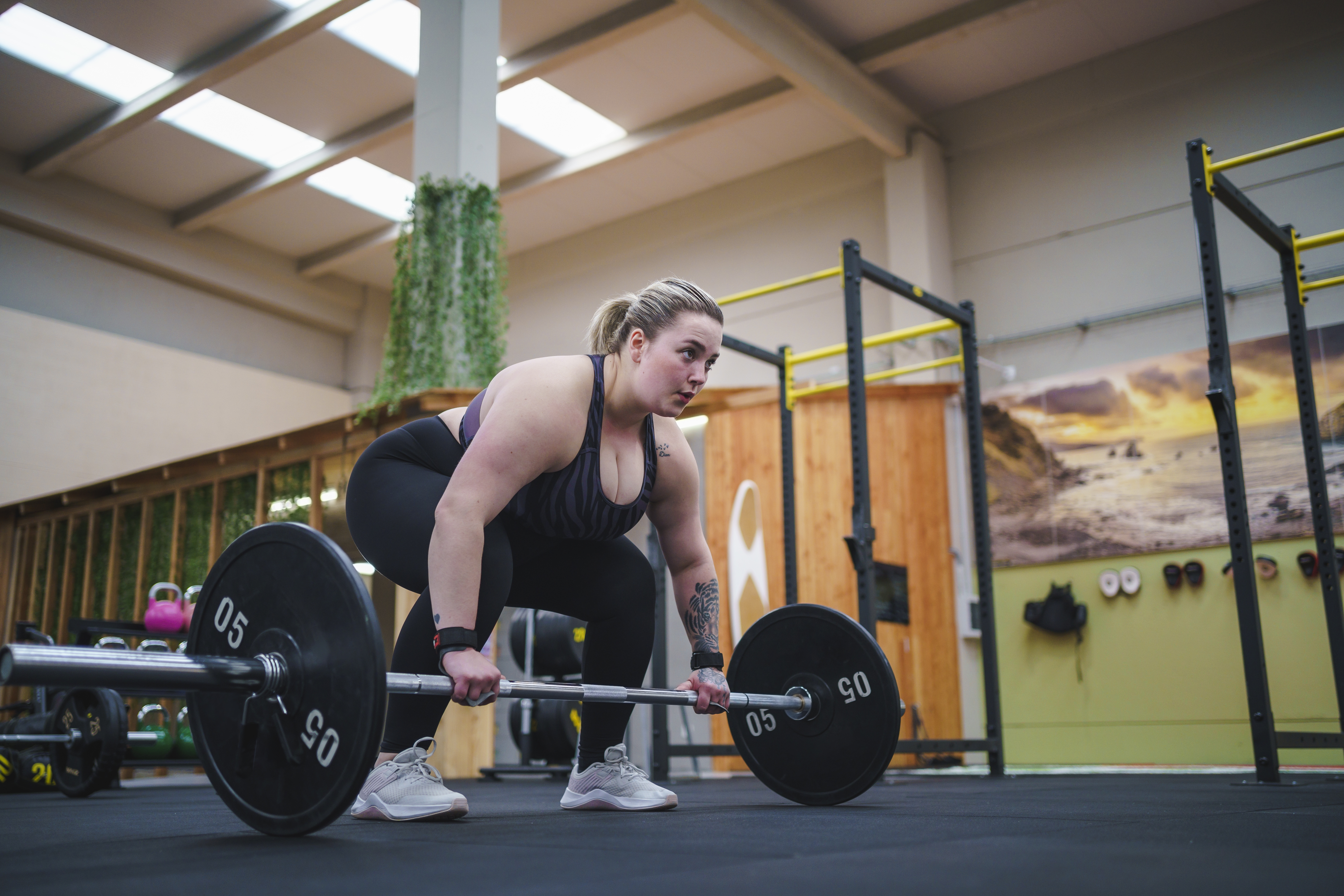 Powerlifting clearance