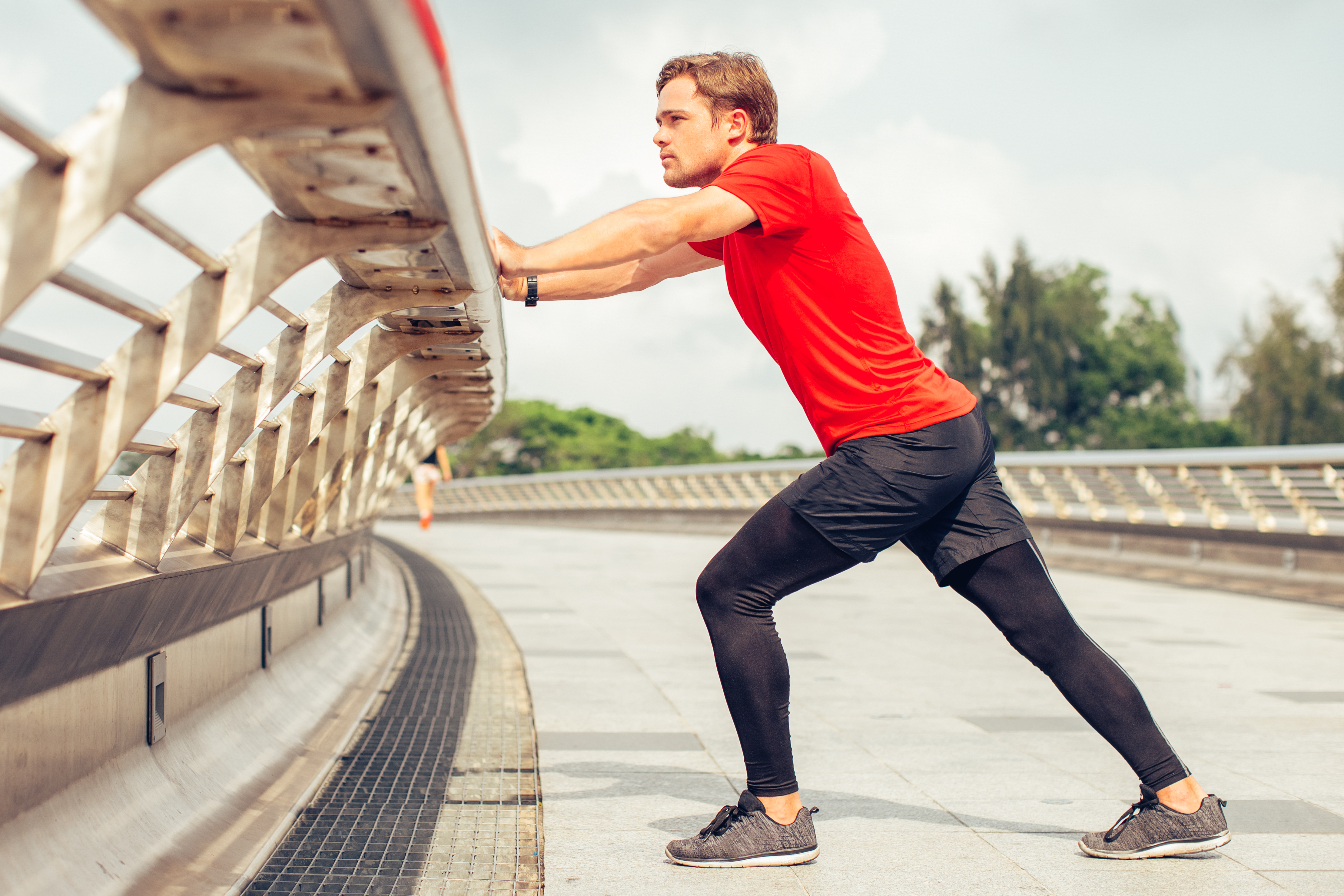 Stretches for back outlet of knee tightness