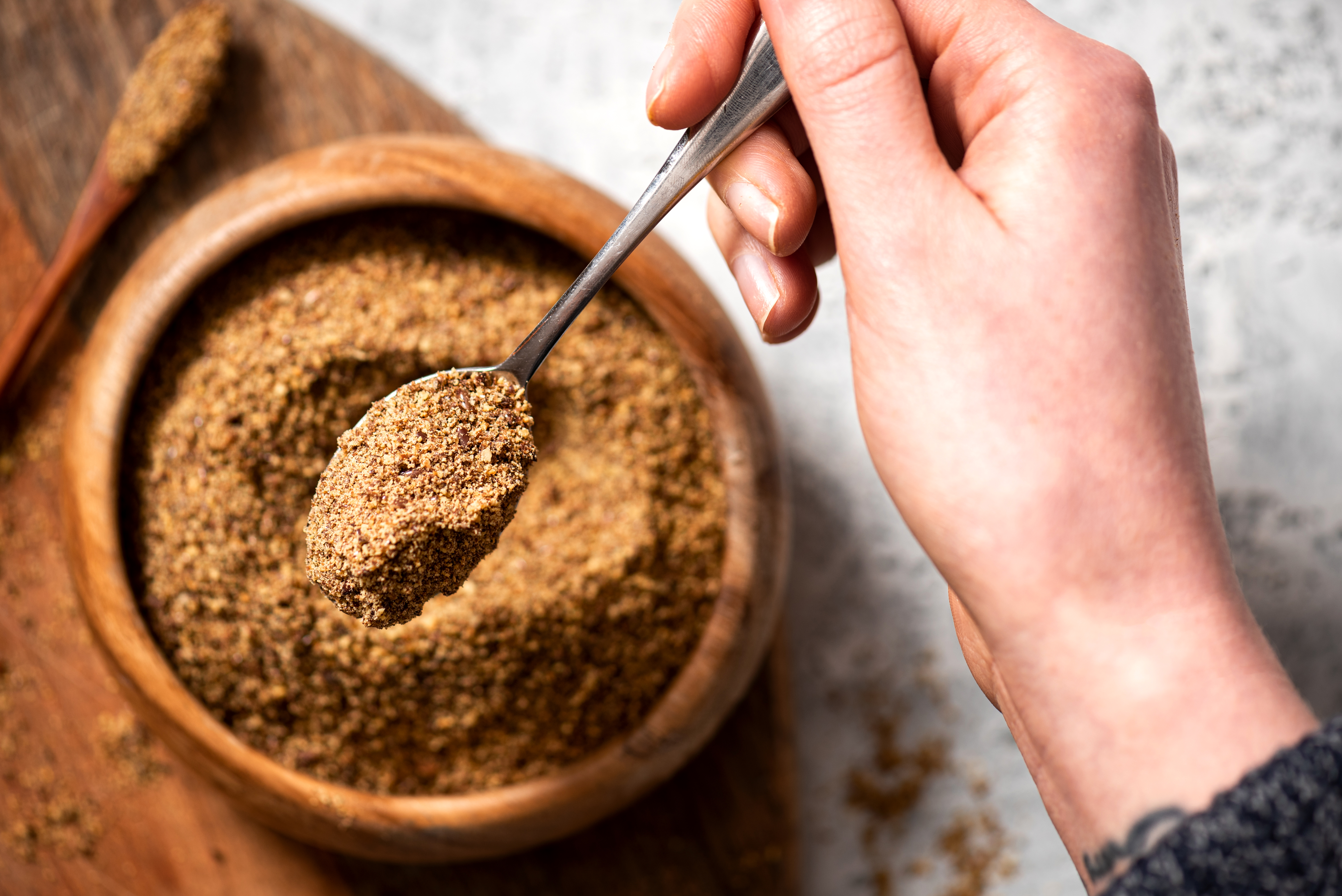Flaxseed for blood pressure control