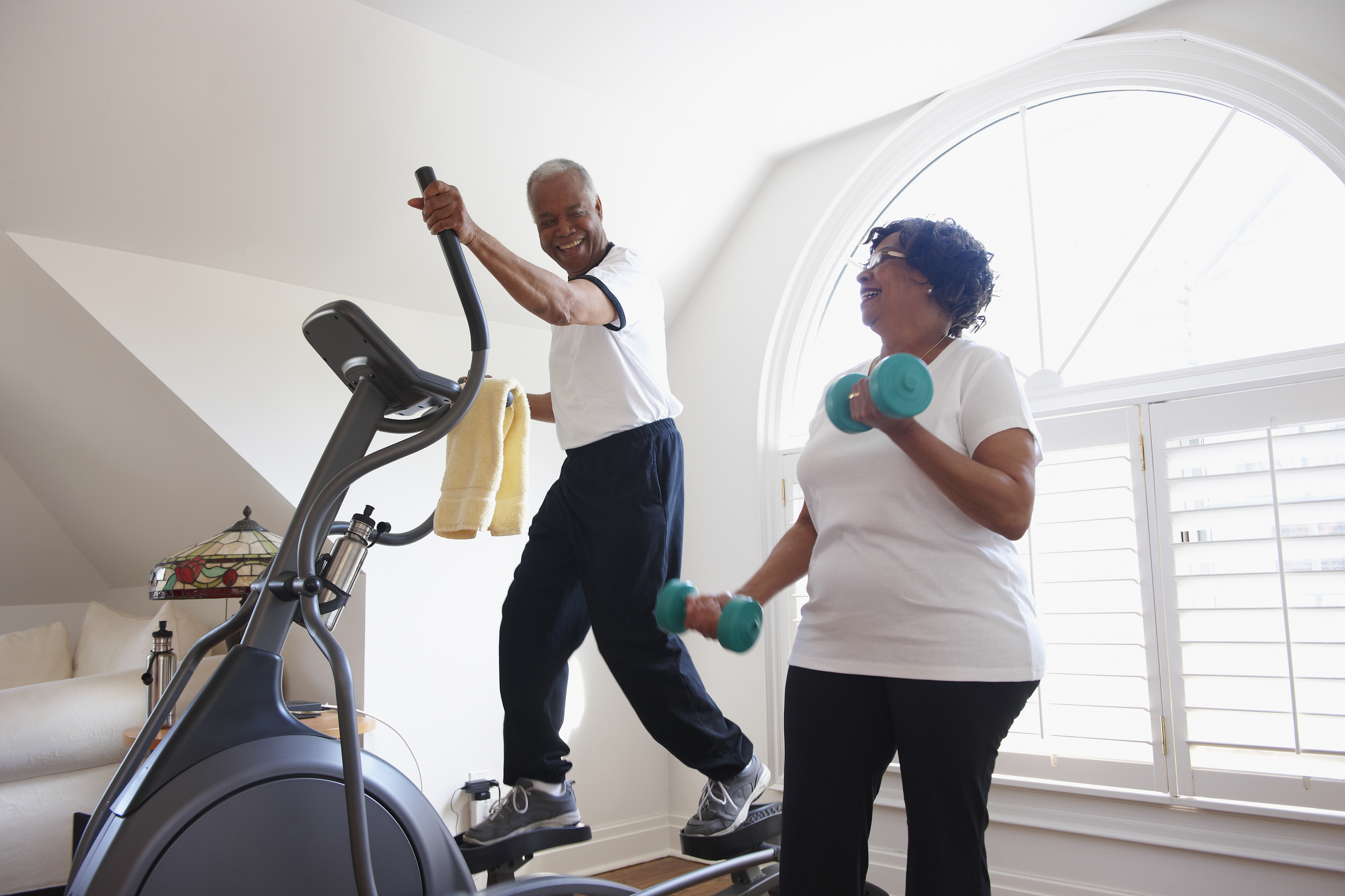 Elliptical back pain sale