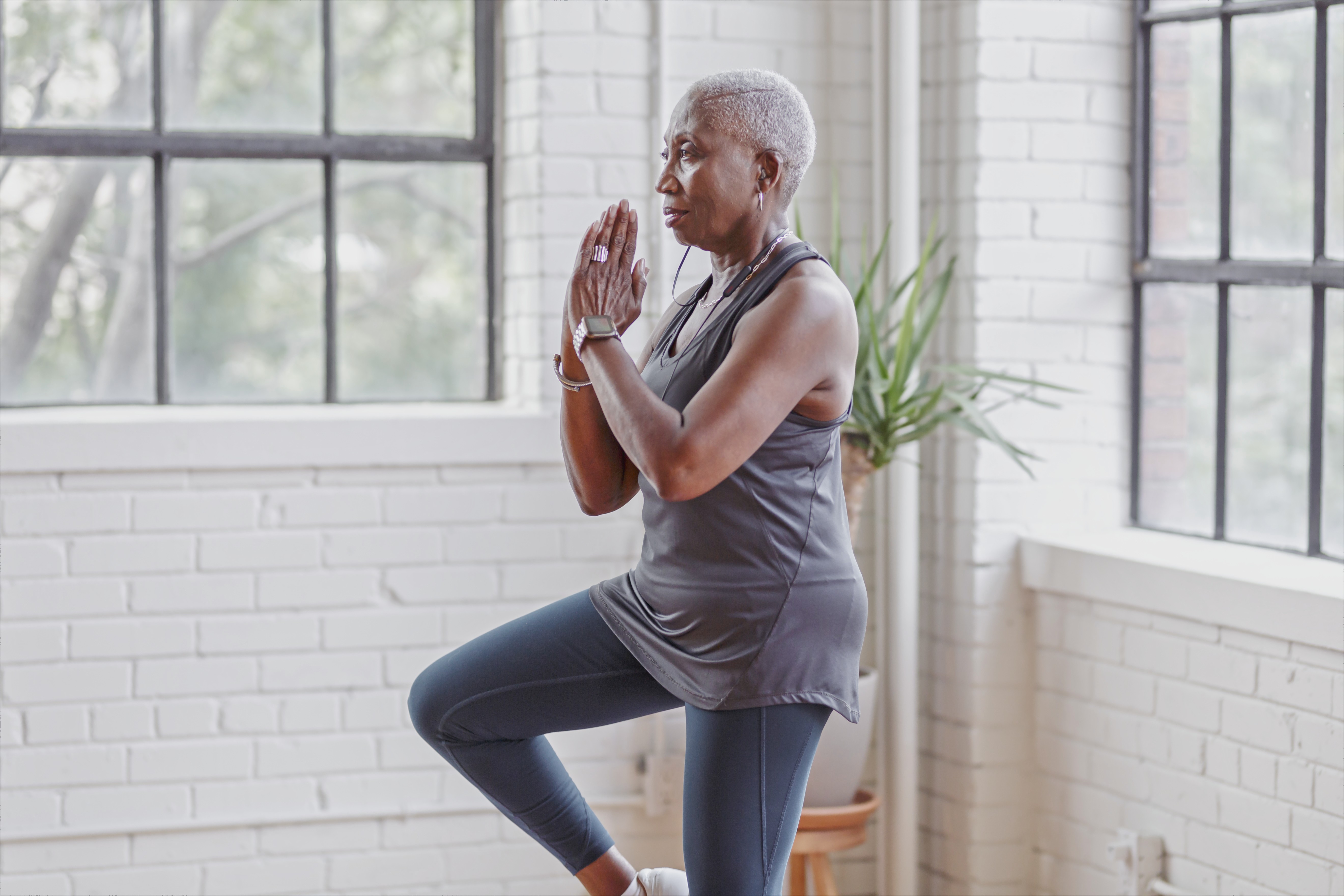 A Yoga Flow for Seniors to Build Balance and Core Strength