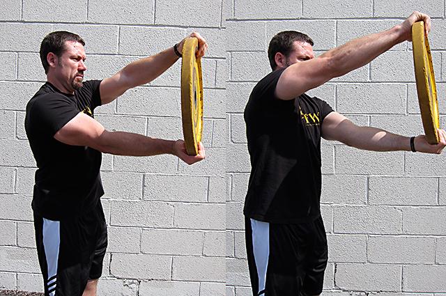 The Best Exercises to Do With a Weight Plate livestrong
