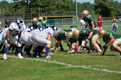 PHOTOS: Play Football Halftime Games