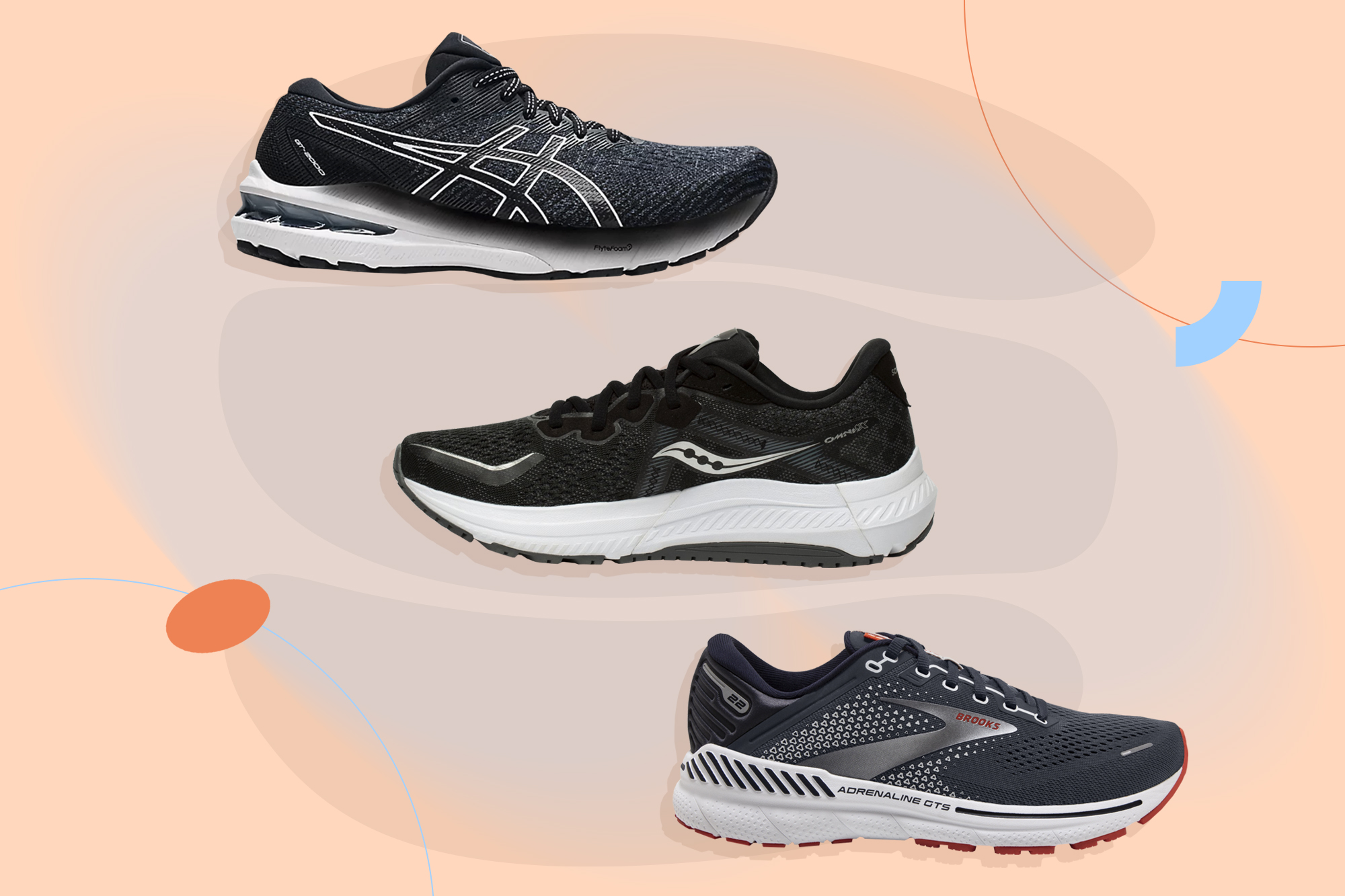 Best shoes for on sale stability and support