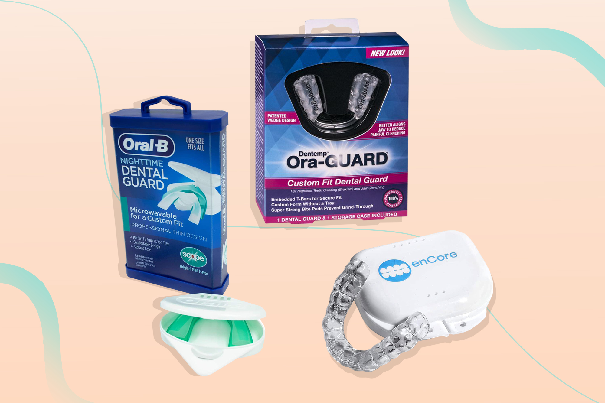 Soft Night Guard for Teeth Grinding & Clenching