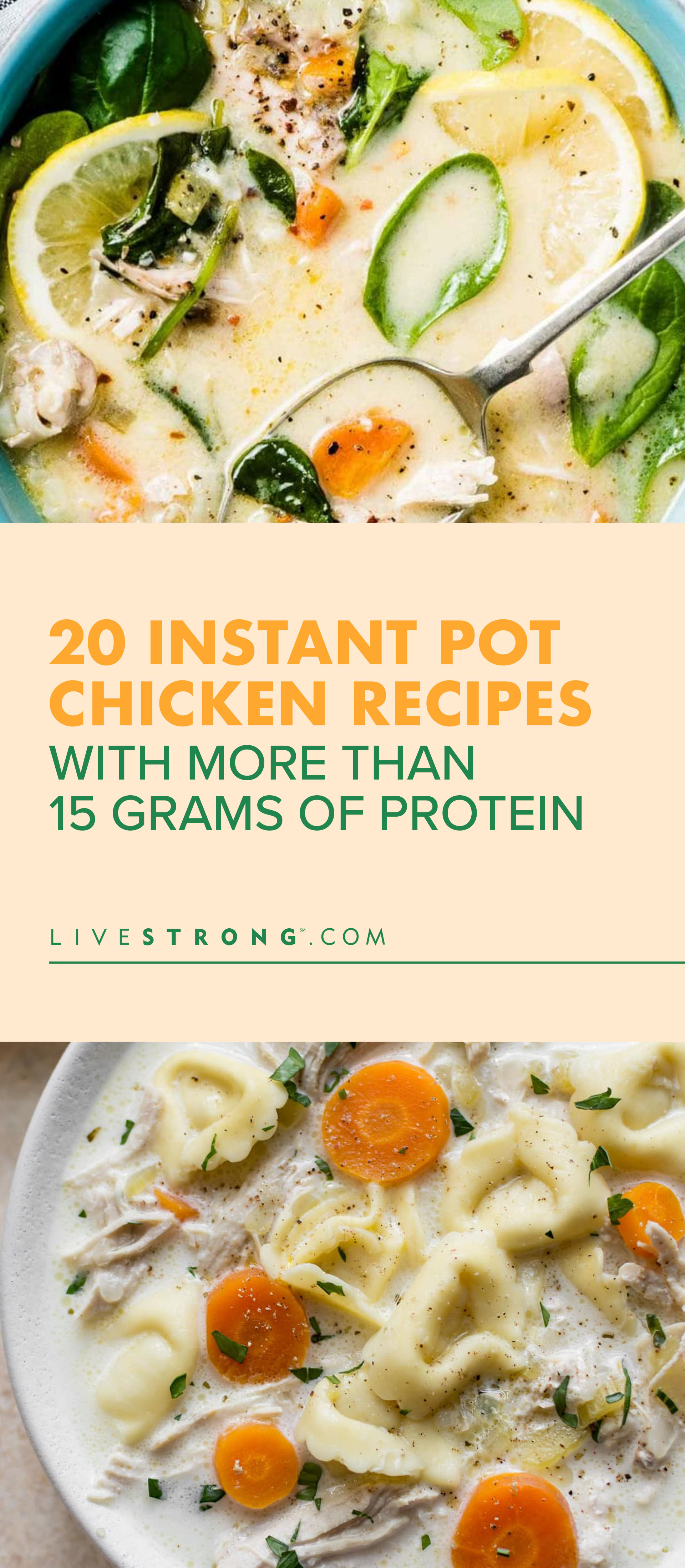 Instant pot discount high protein recipes