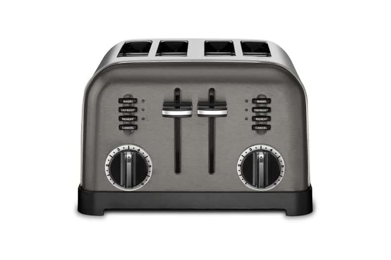 Distinta Moments 4 Slice Toaster – Black – National Product Review