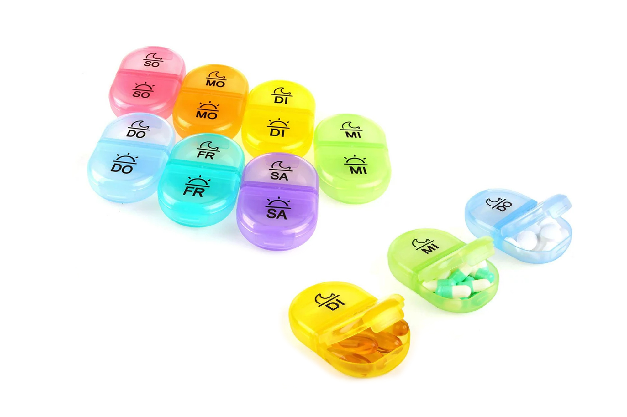 What is the Best Type of Pill Organizer?