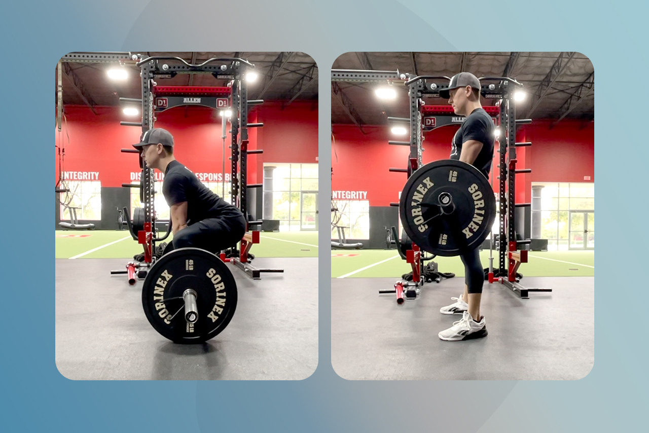 Barbell Sumo Squat by John M. - Exercise How-to - Skimble