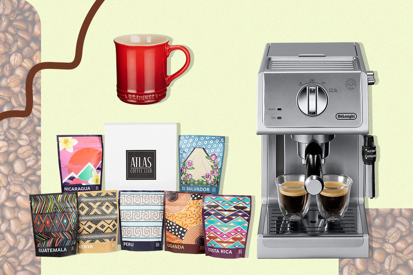 Buy Giava Coffee - De'Longhi Combination Espresso and Drip Coffee Machine |  Shop Online