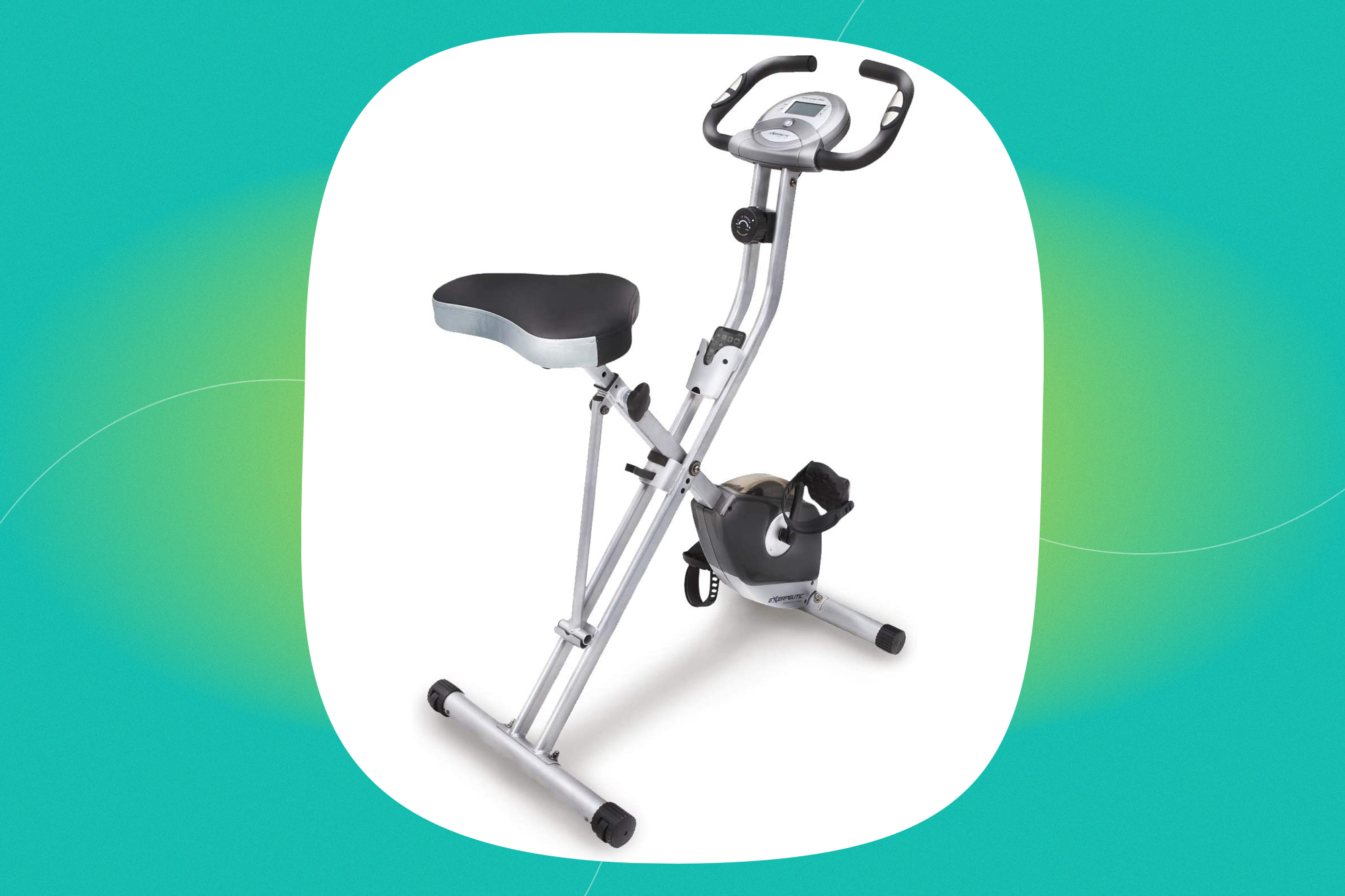 Collapsible cardio online equipment