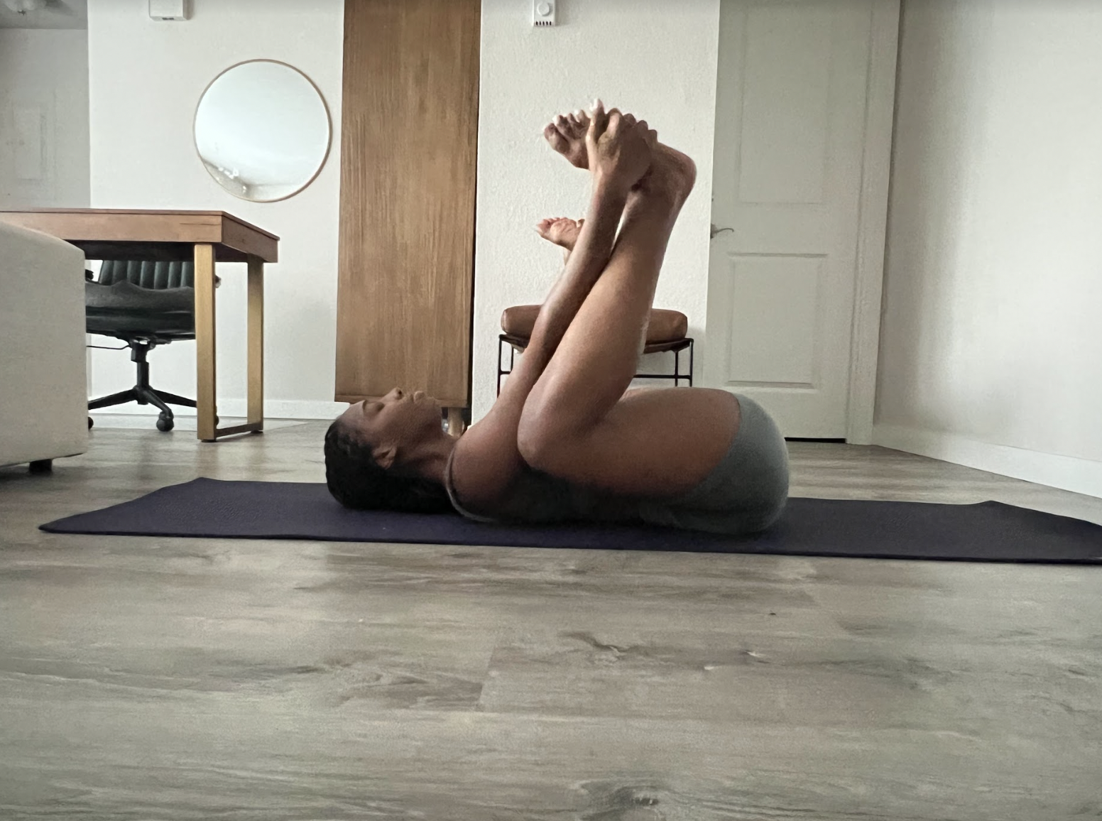 Upward Facing Wide-Angle Seated Pose - Ekhart Yoga