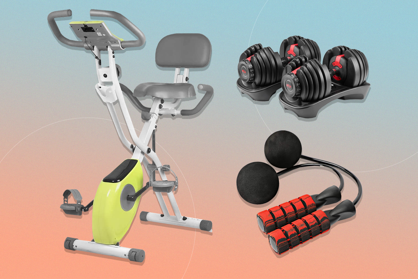The Best Pieces of Exercise Equipment for Small Spaces