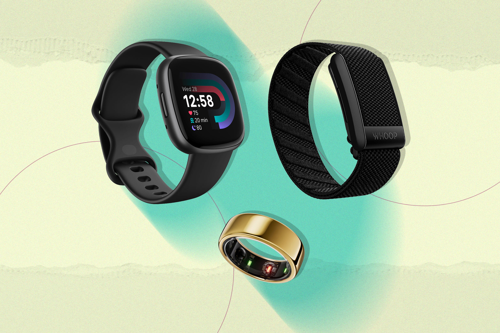 Fitbit Luxe Fitness Tracker with Step Counter, Heart Rate Monitor and Gps  Enabled in the Fitness Trackers department at