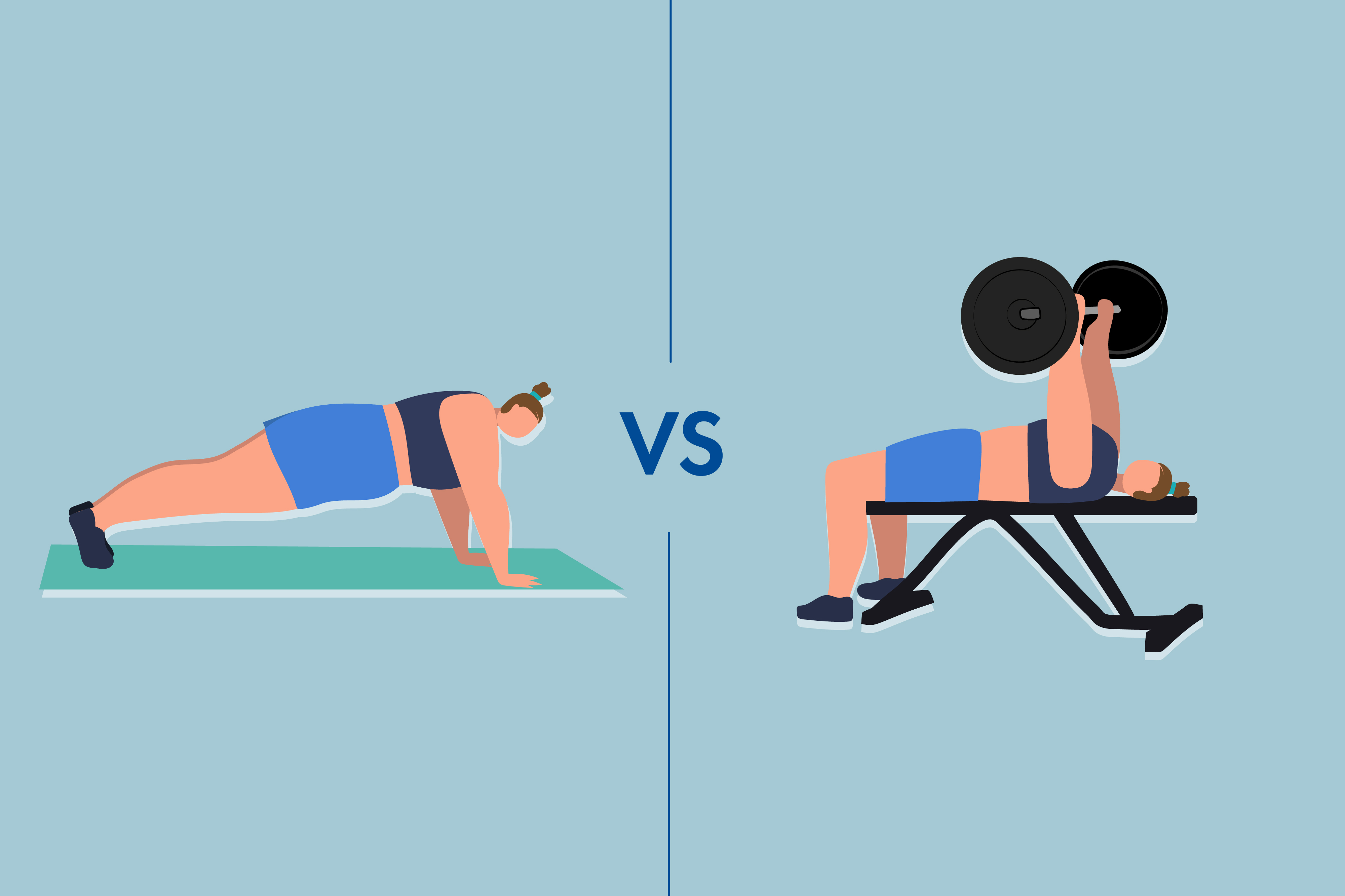 Bench Press vs Push-Ups The Differences you Need to Know 