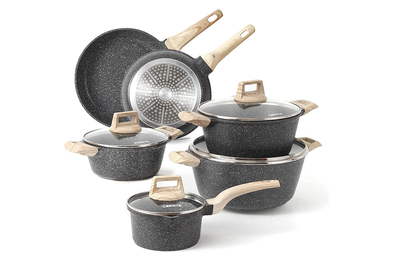 NutriChef Nonstick Cookware Set  Best Best Pots and Pans Set in 2023 