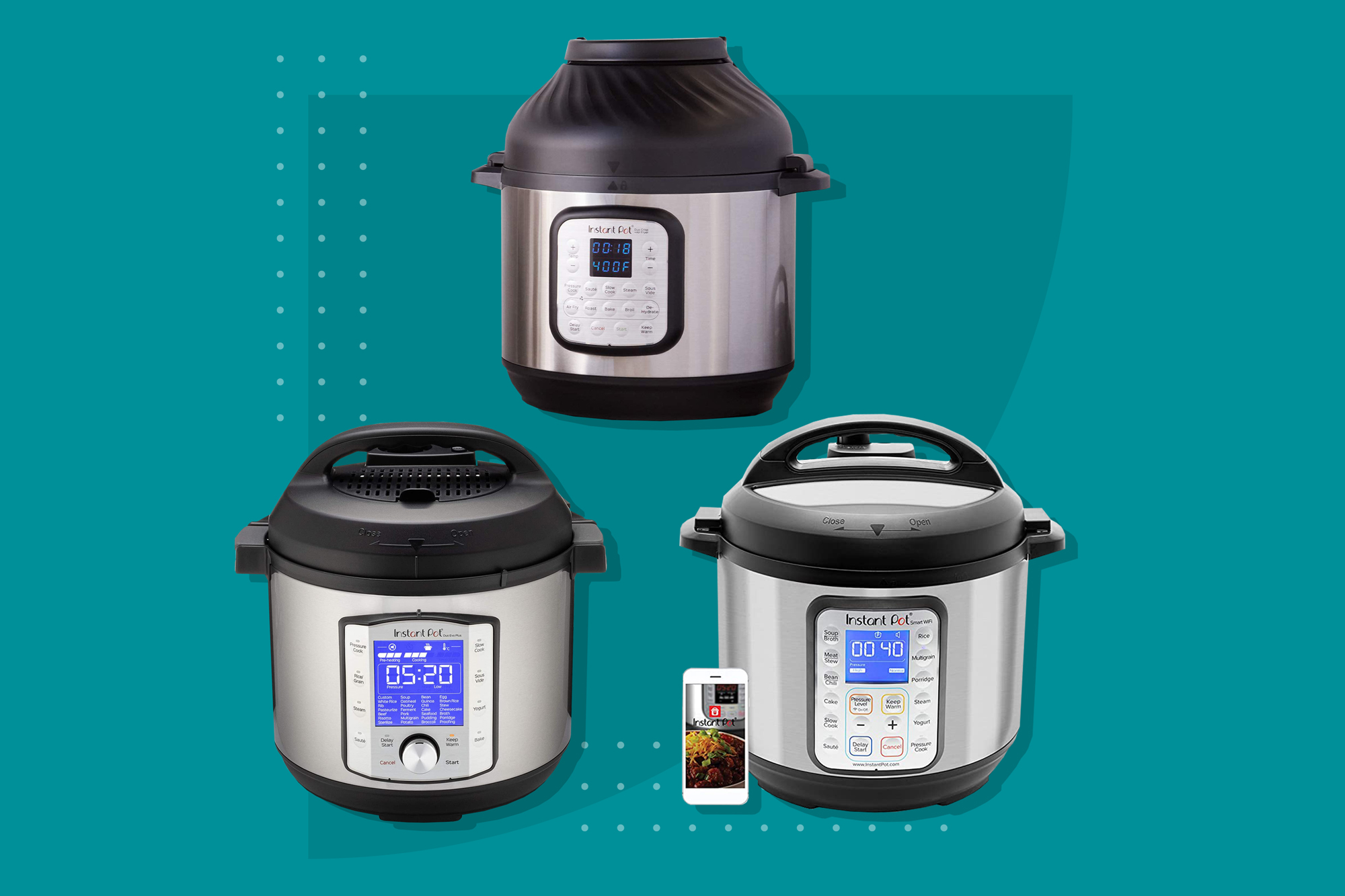 Crock-Pot Smart Wifi-Enabled Slow Cooker - IoT - Internet of Things