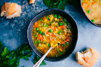 Split Pea Soup (Best Seasoning Blend!) - Chelsea's Messy Apron