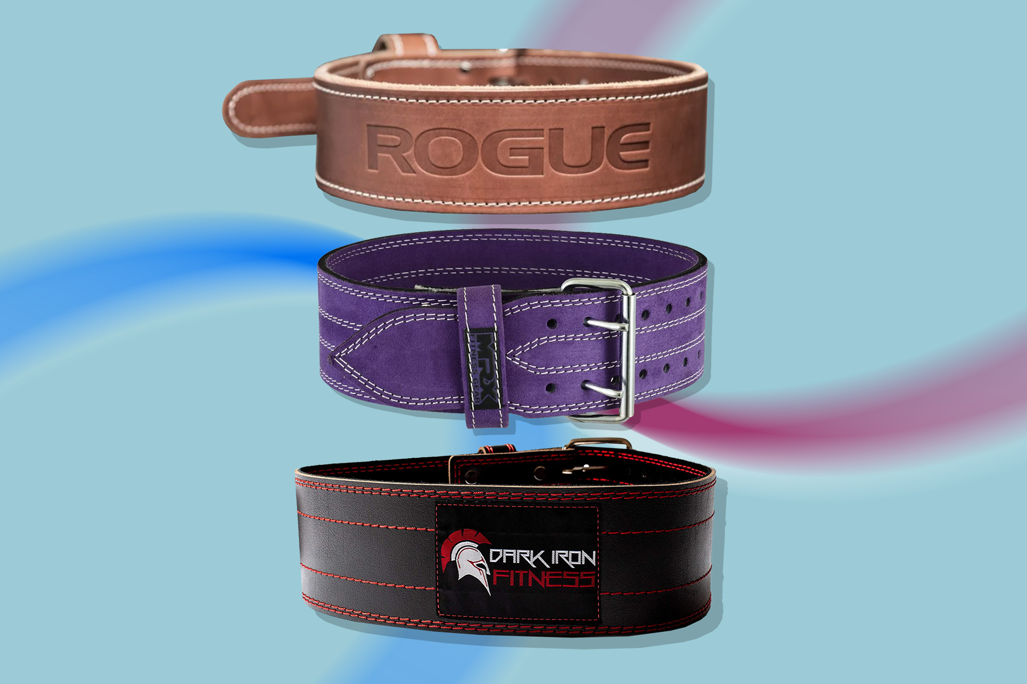 Rogue Ohio Leather Lifting Belt Review