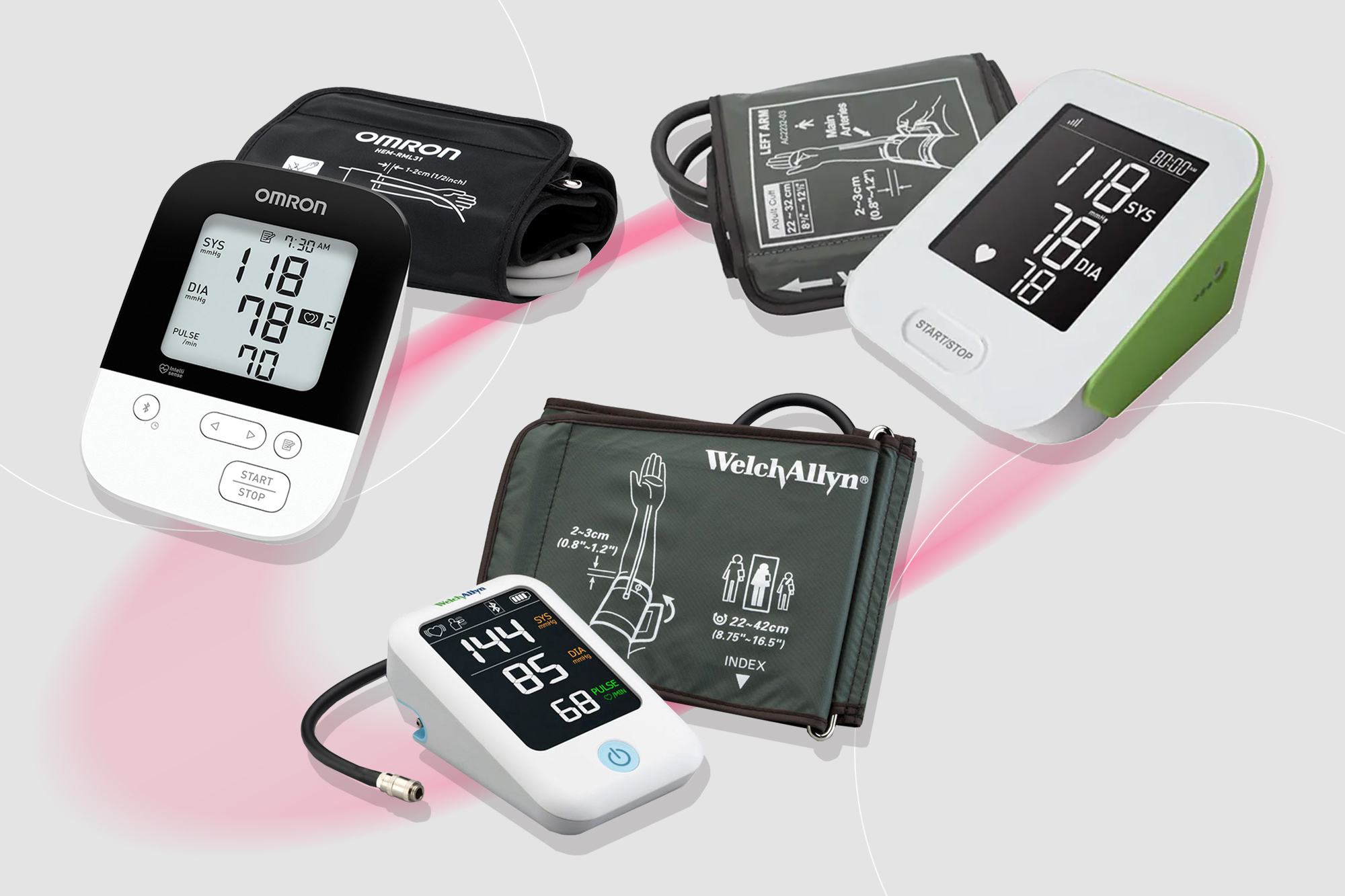 The 7 Best At-Home Blood Pressure Monitors of 2024