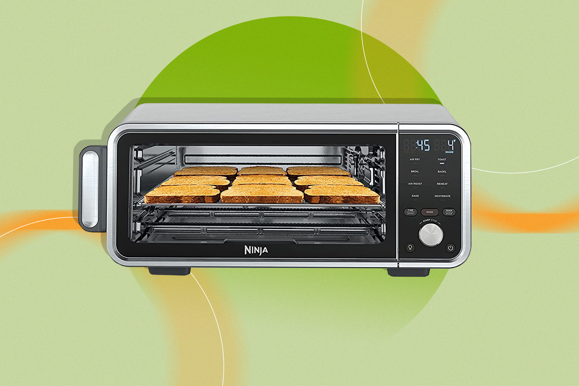 Ninja Foodi 9-in-1 Digital Air Fry Toaster Oven with Broil Rack – ShopEZ USA