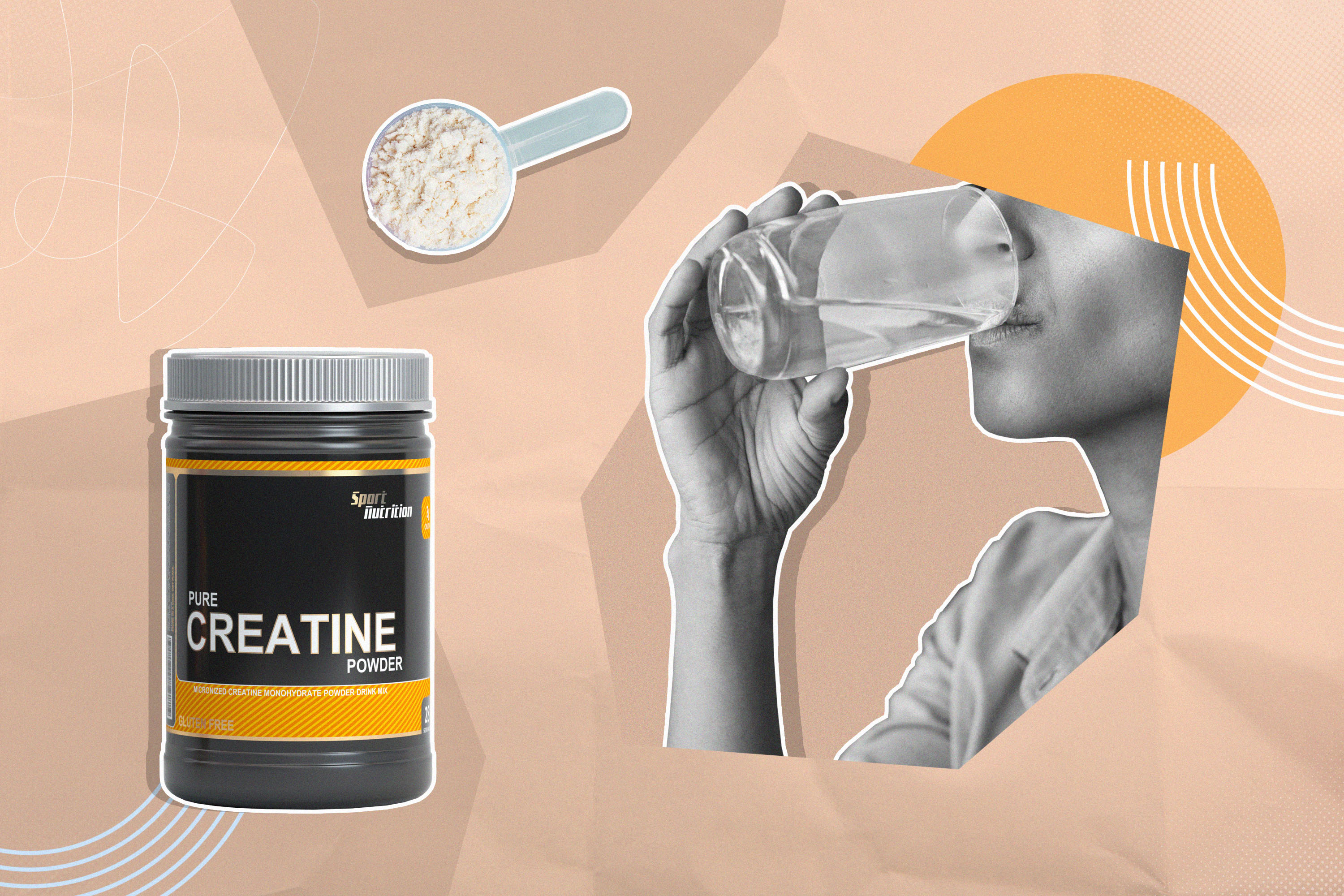 How Much Water Should You Drink With Creatine?