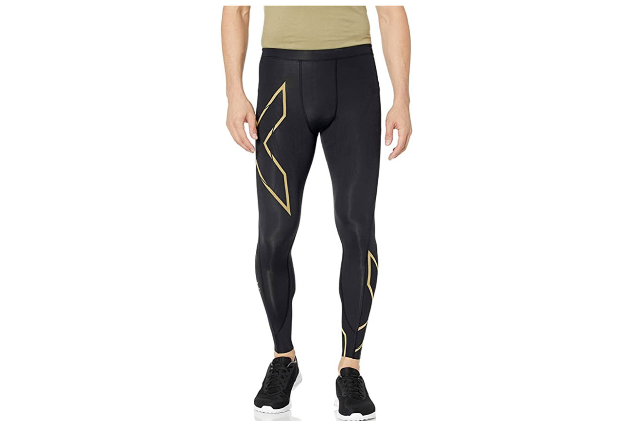 Mens compression leggings Under Armour OUTRUN THE COLD TIGHT black | AD  Sport.store