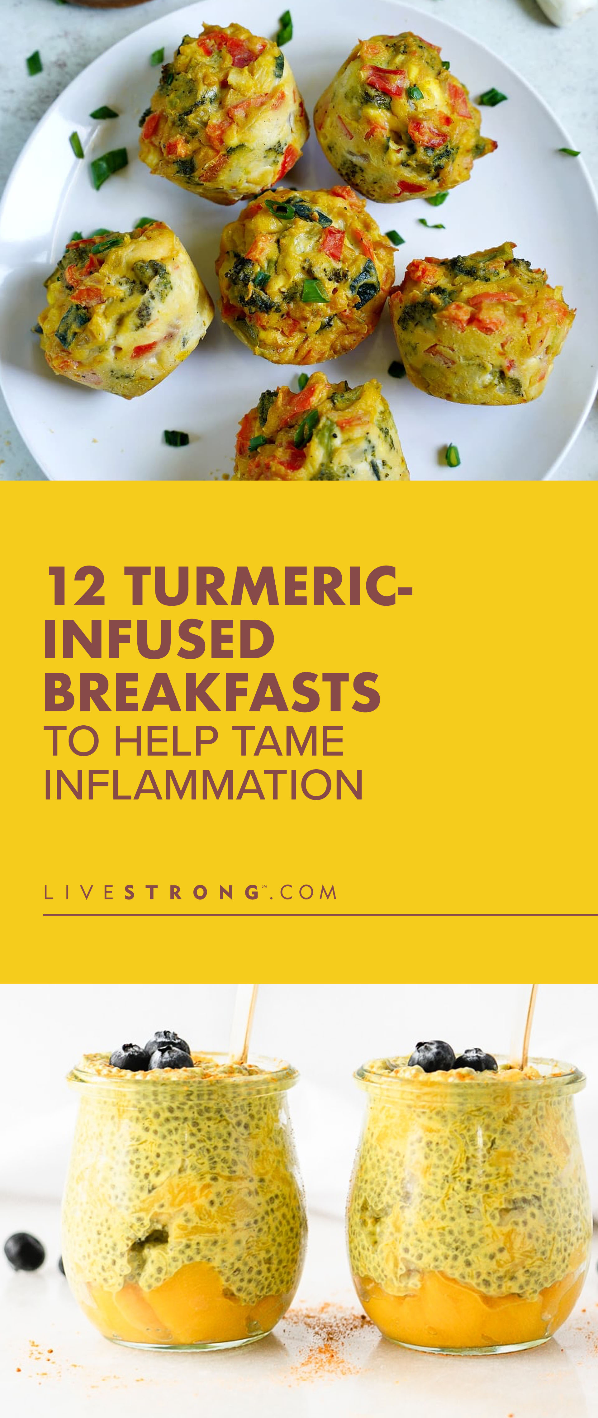 Turmeric-infused recipes