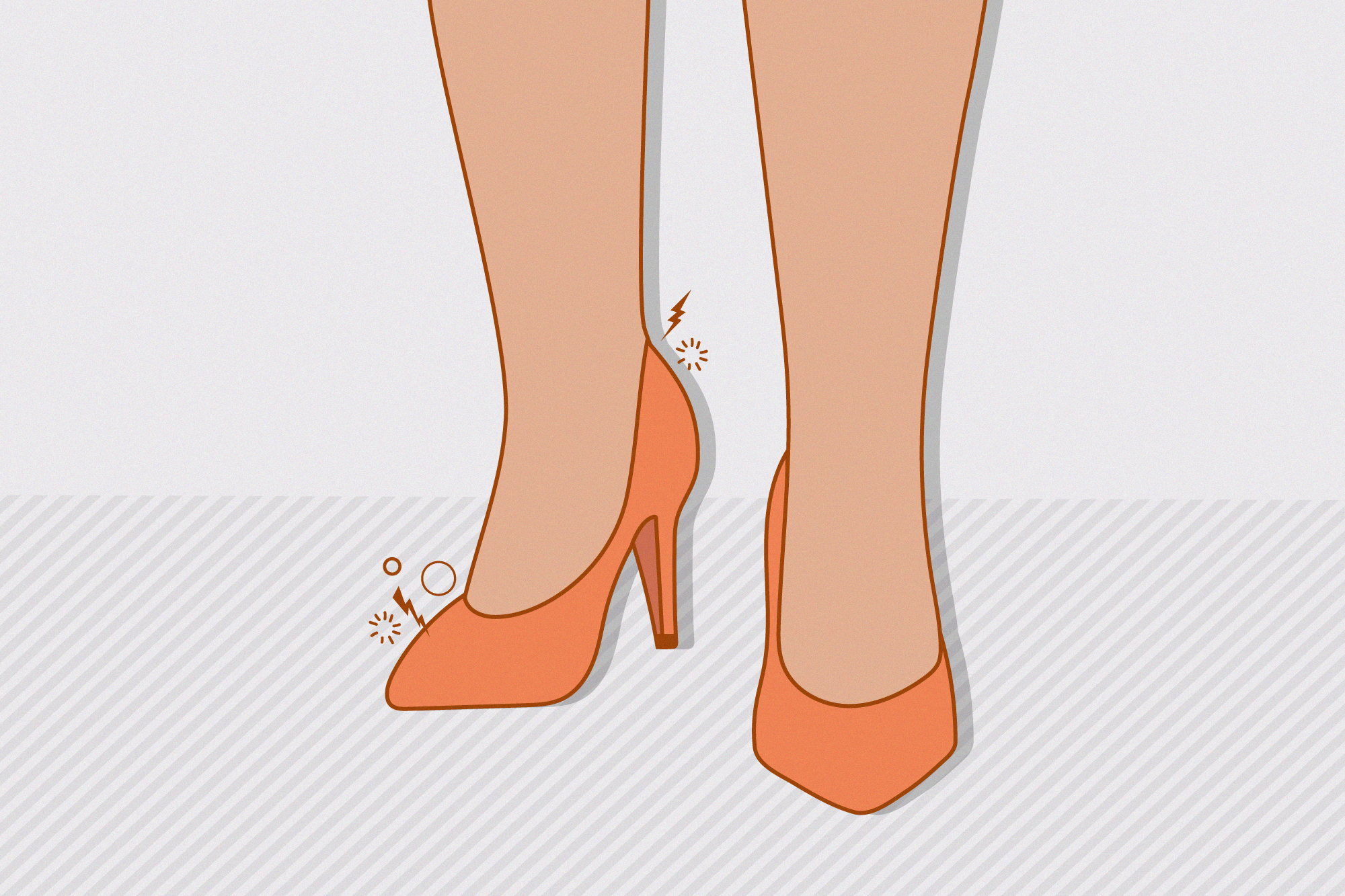 Ee Na Lai on LinkedIn: Wearing high heels might make women feel favoured  and lifted in stature…
