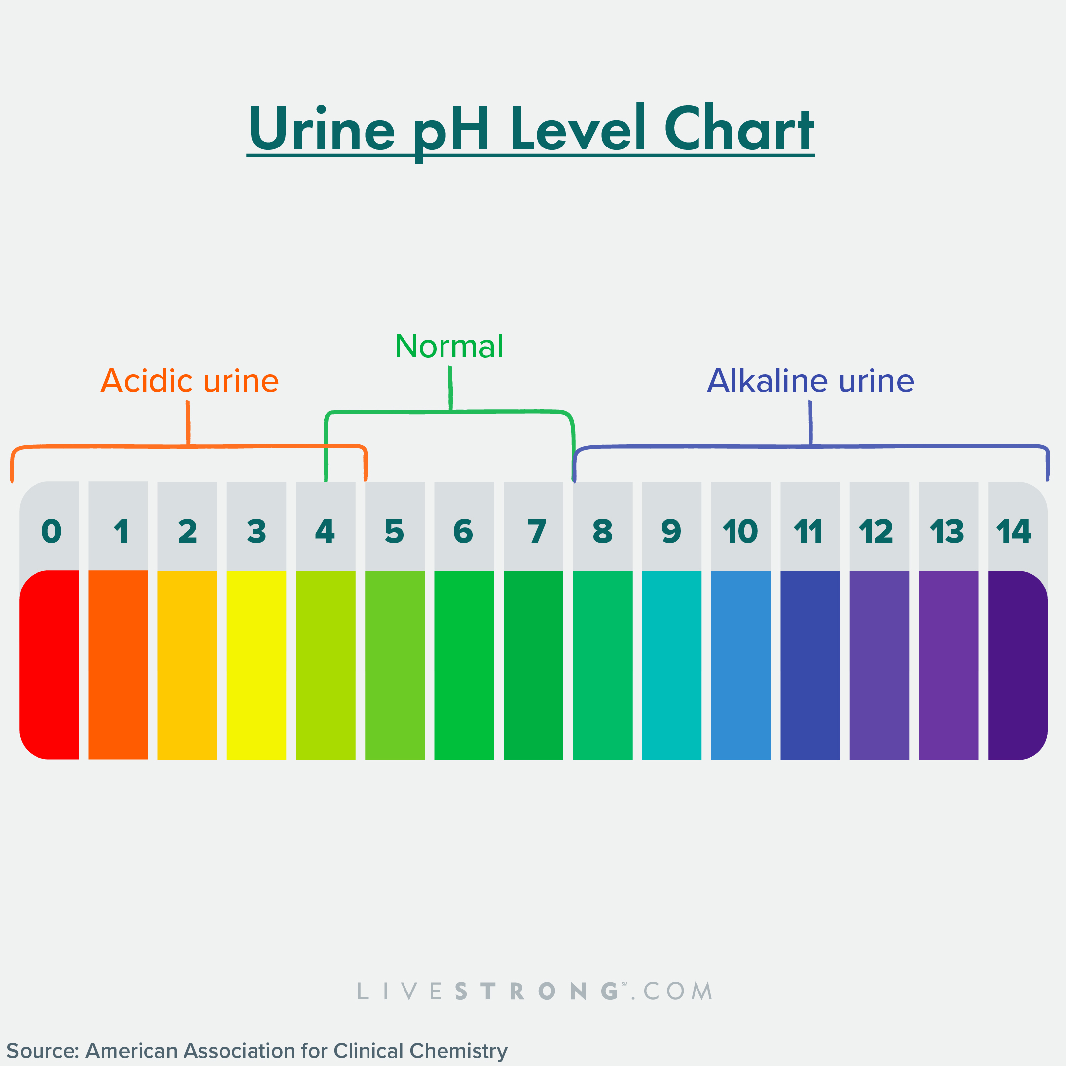 Urine pH test Information