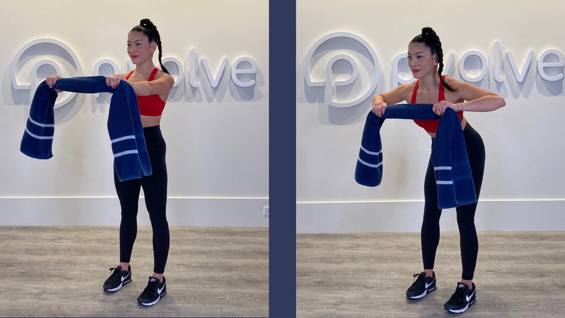 A 20-Minute Towel Workout for the Back