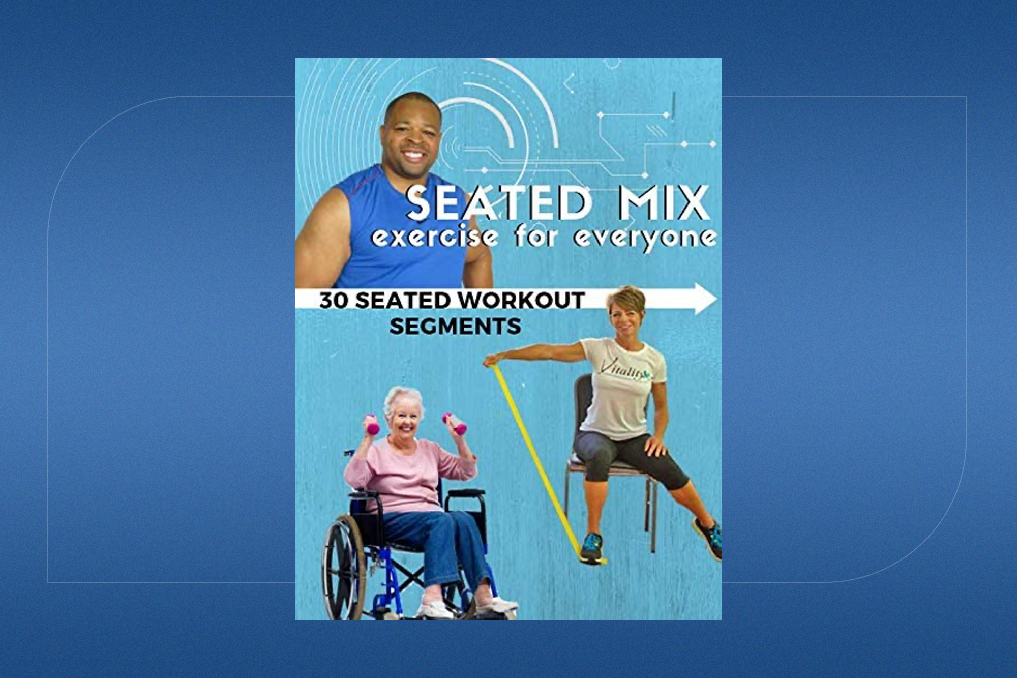 Zippy Zest Bundle #1 - Medium intensity home exercise workout DVDs older  adults and seniors