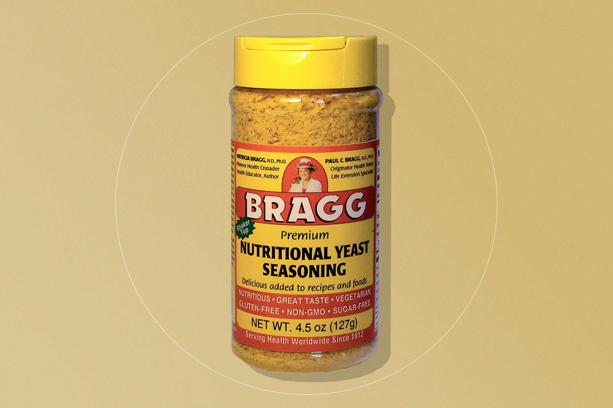 Bragg Nutritional Yeast Seasoning - 4.5 oz canister