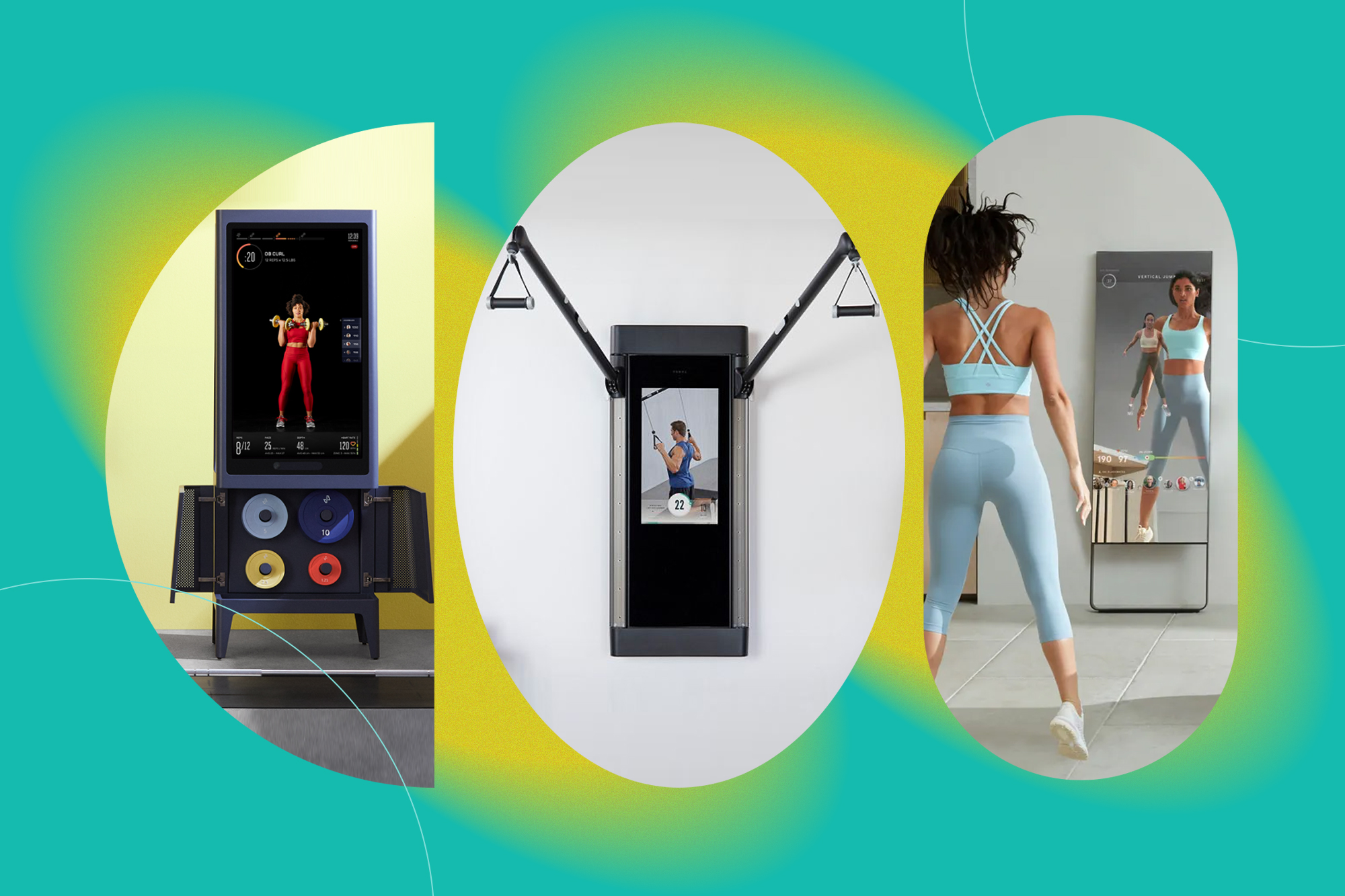 Best Smart Home Gyms for 2024 - CNET