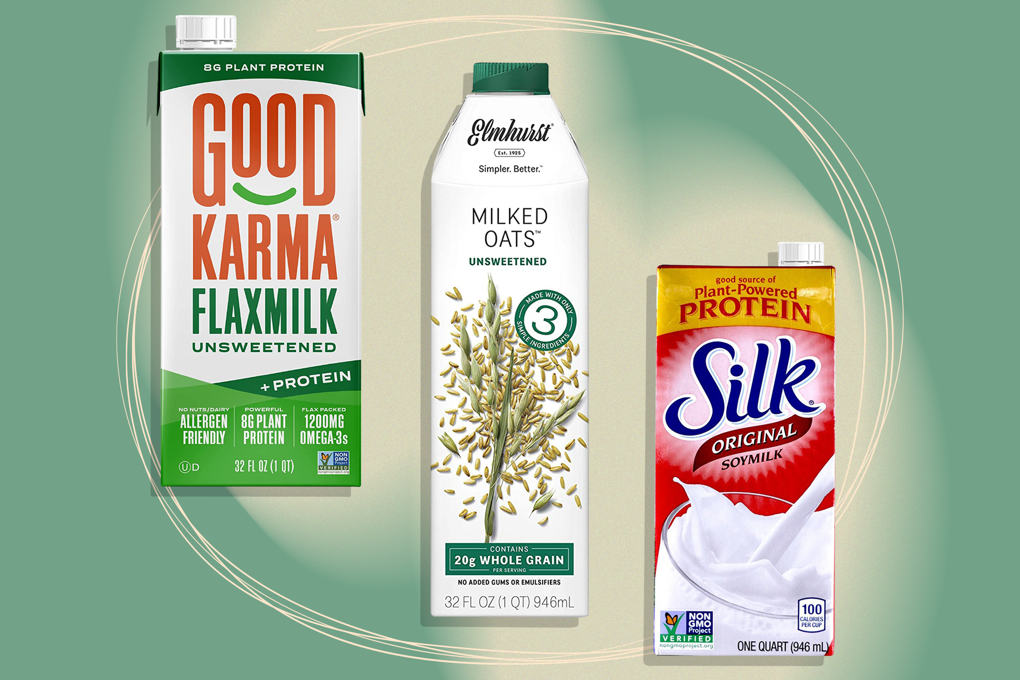 milk and alternatives list