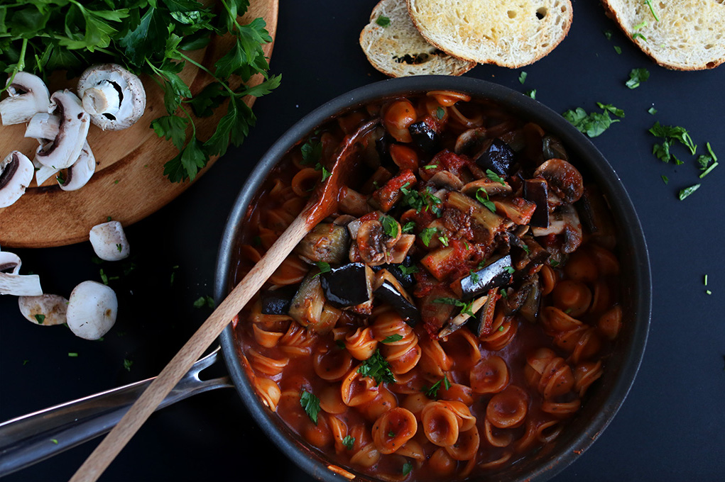 One Pot Protein Pasta - Fresh Off The Grid