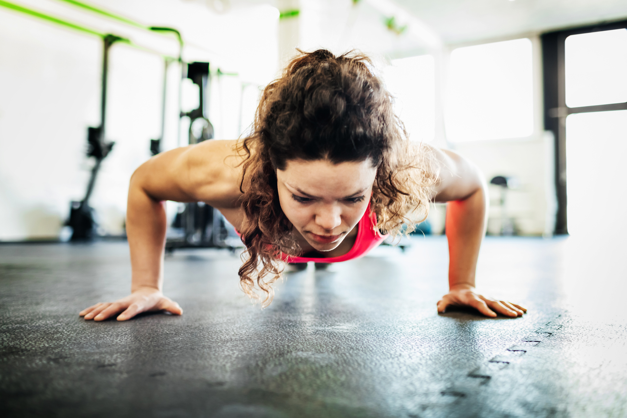 Five Details to Strengthen Your Push Ups – Industrial Strength