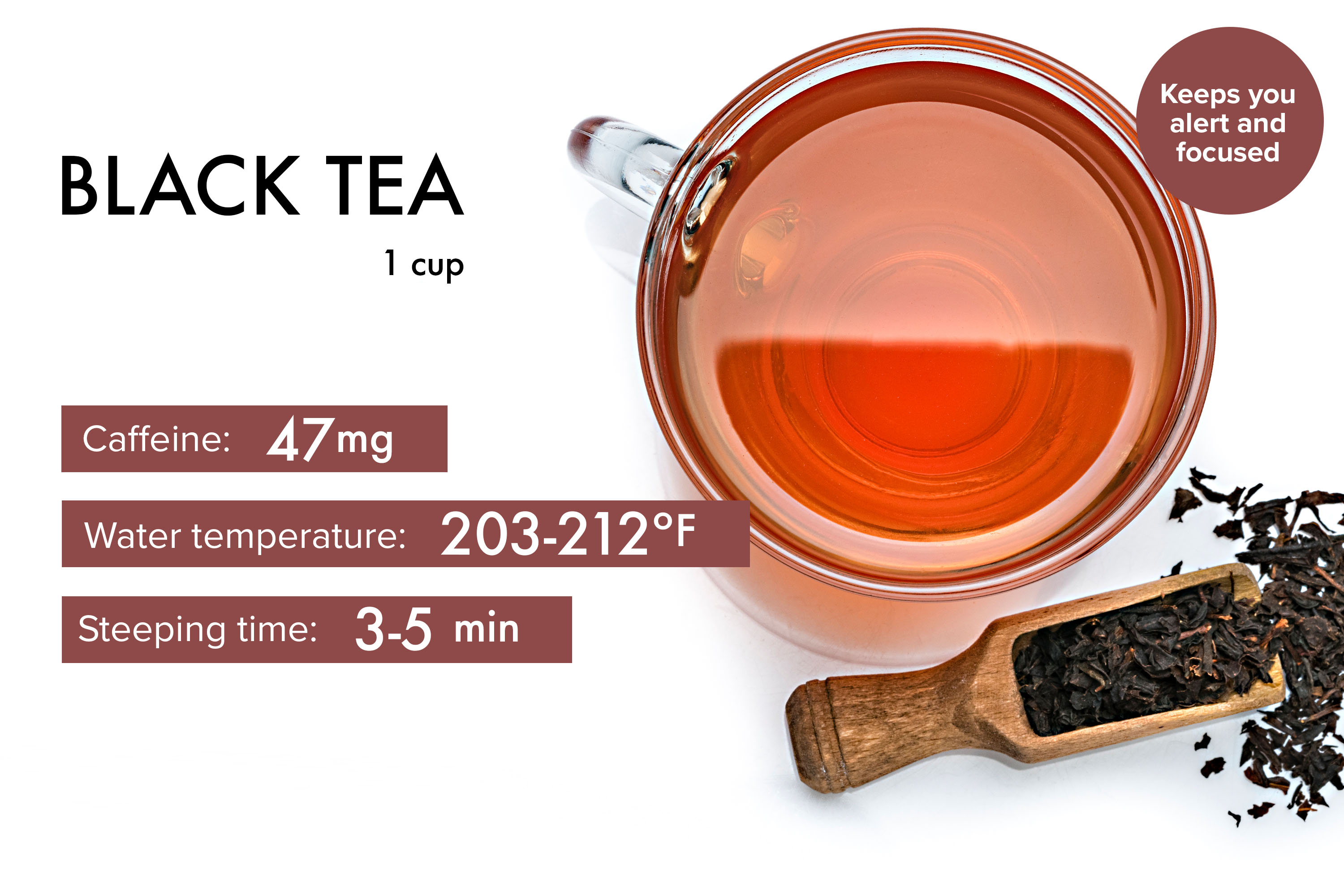 Pure Leaf Cold Brew Tea Black Tea With Crisp Lemon Flavor 59 Fl Oz Bottle, Ready To Drink
