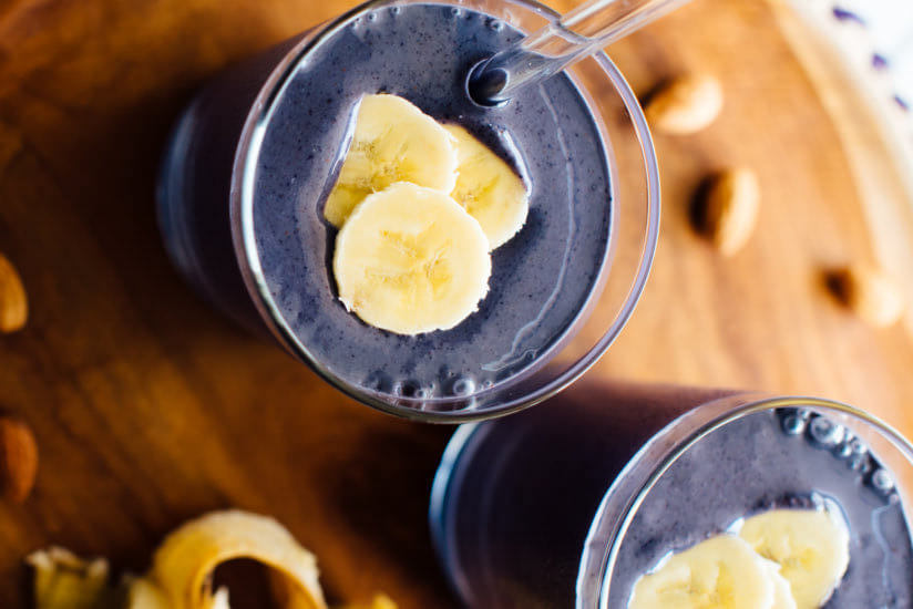 3-Ingredient Acai Smoothie - I Heart Naptime