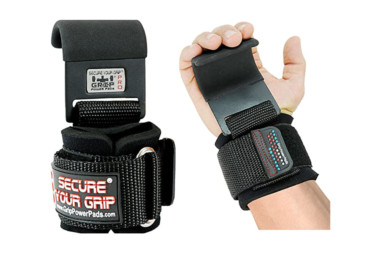 Gymreapers Strength Wrist Wraps for Cross Training, Olympic Lifting, WOD  Workouts - Strong Wrist Support for Men and Women -| (Black/Black)