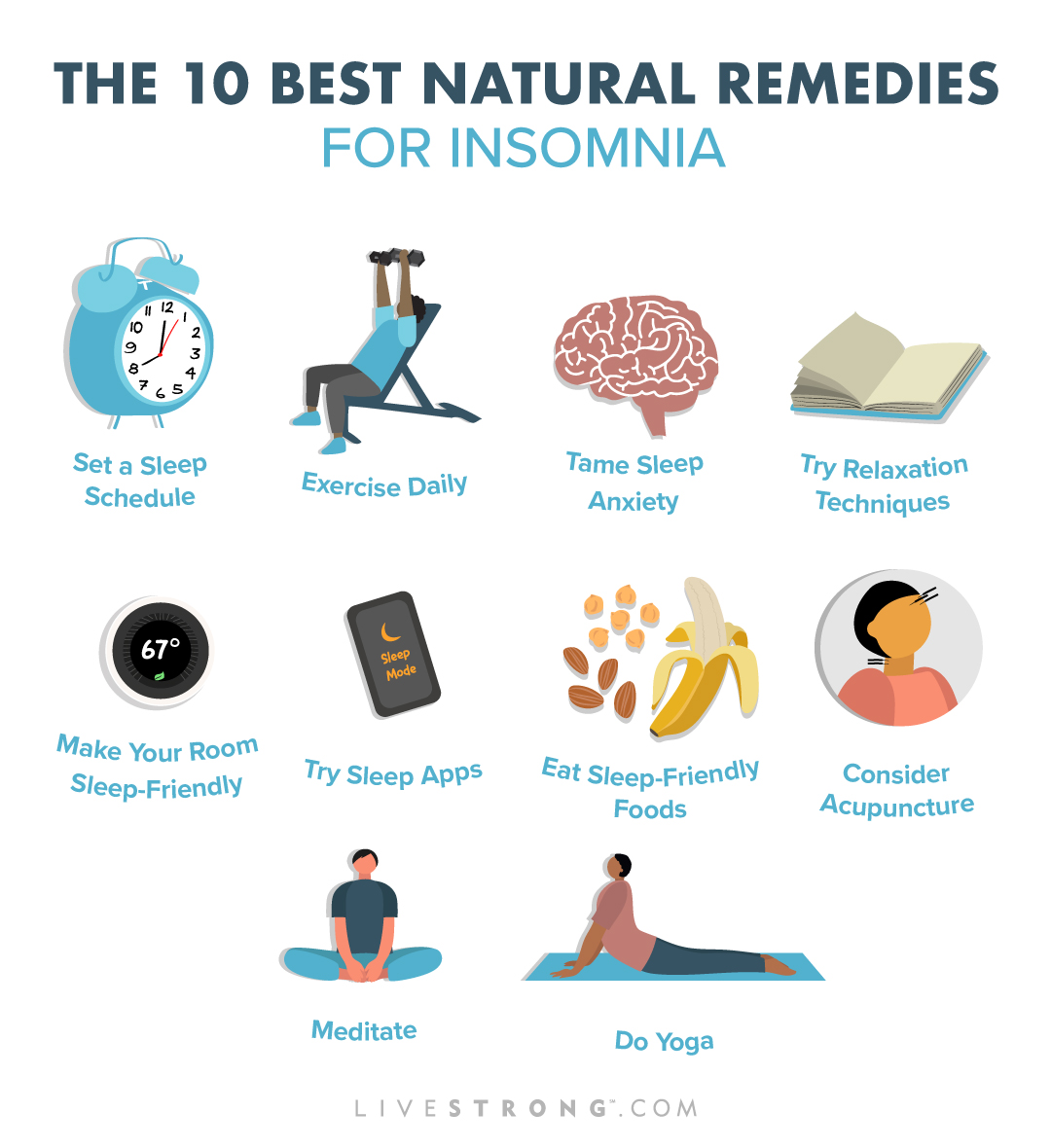 Holistic remedies for insomnia