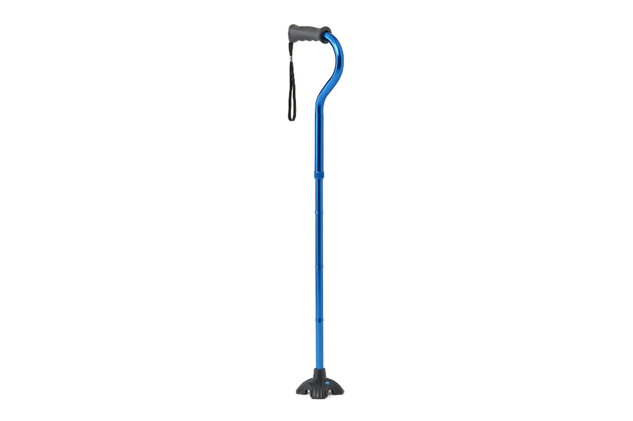 RMS - Walking Cane with Palm Grip Orthopedic Handle for Left Hand — My RMS  Store