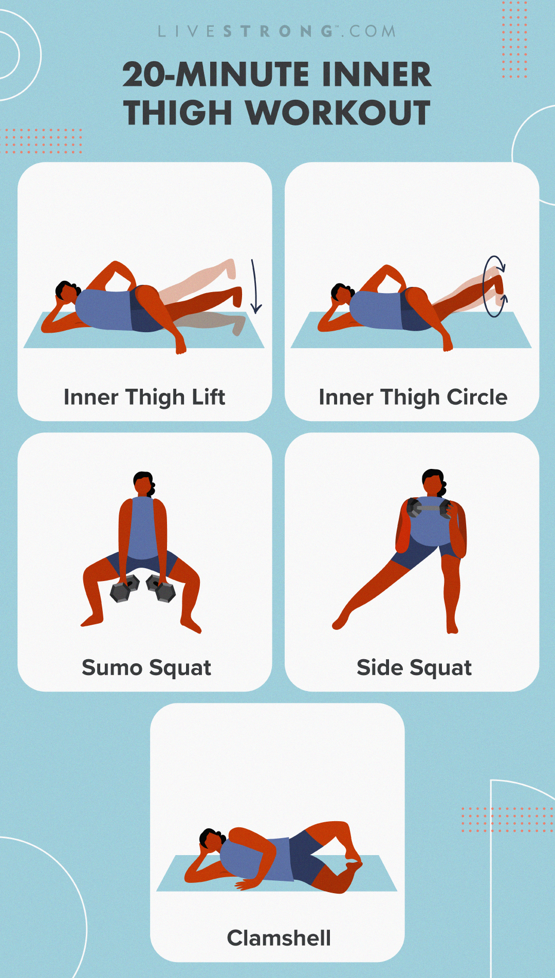 inner thigh lift exercises