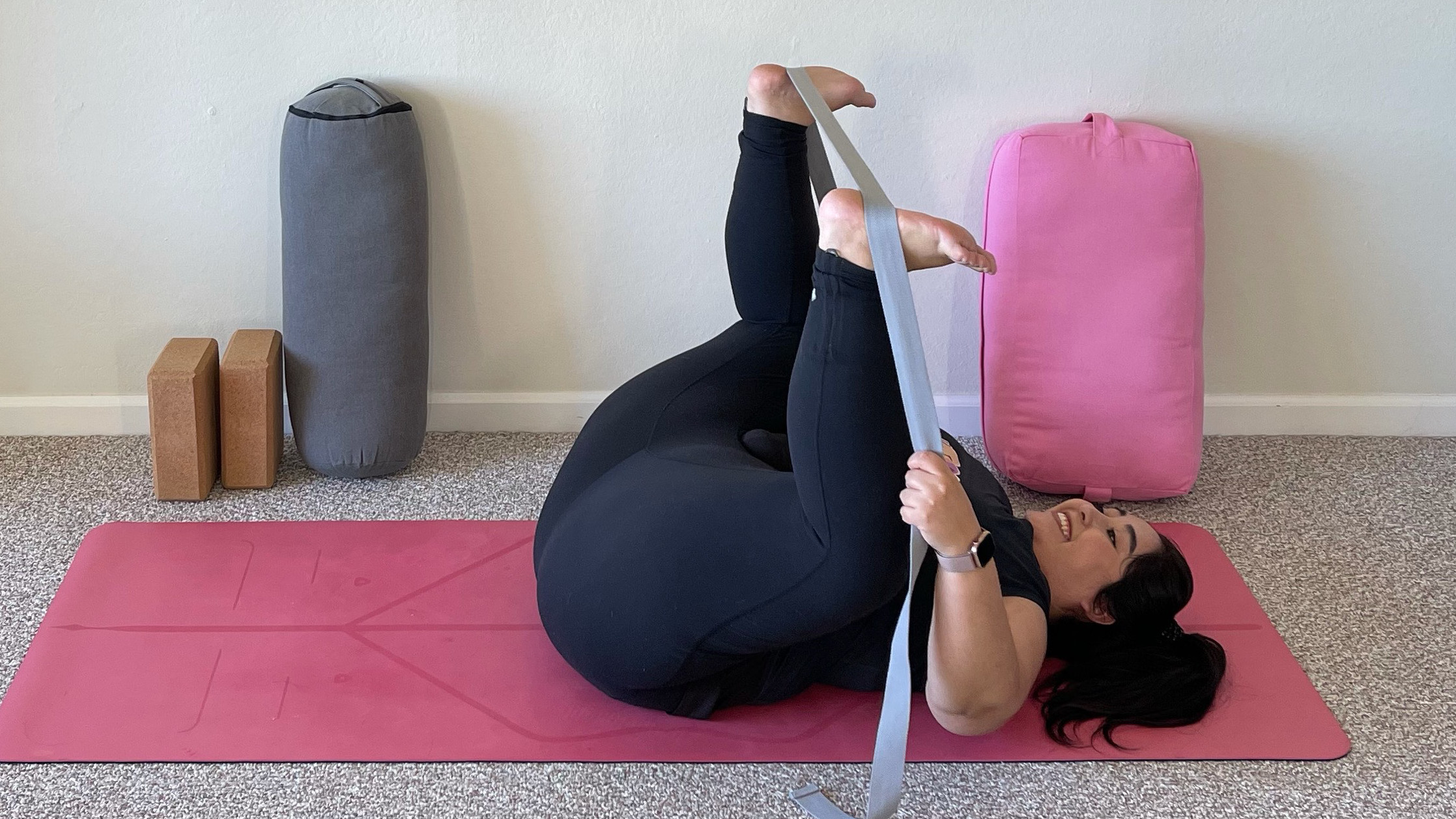 Why Sarah Harry co-founded Fat Yoga Australia.